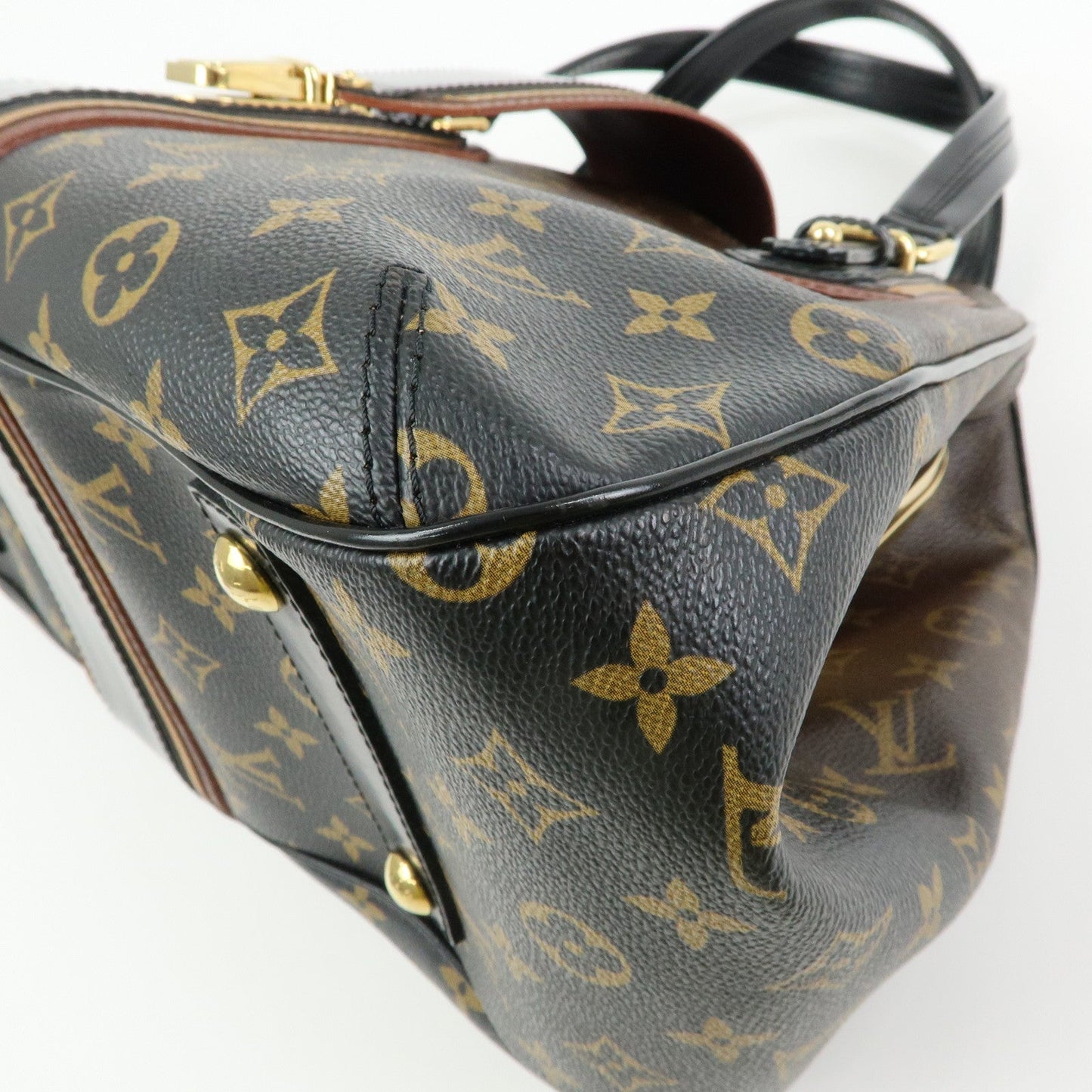 Louis Vuitton Monogram Mirage Griet Canvas Hand Bag Noir M95579【Pre-order】