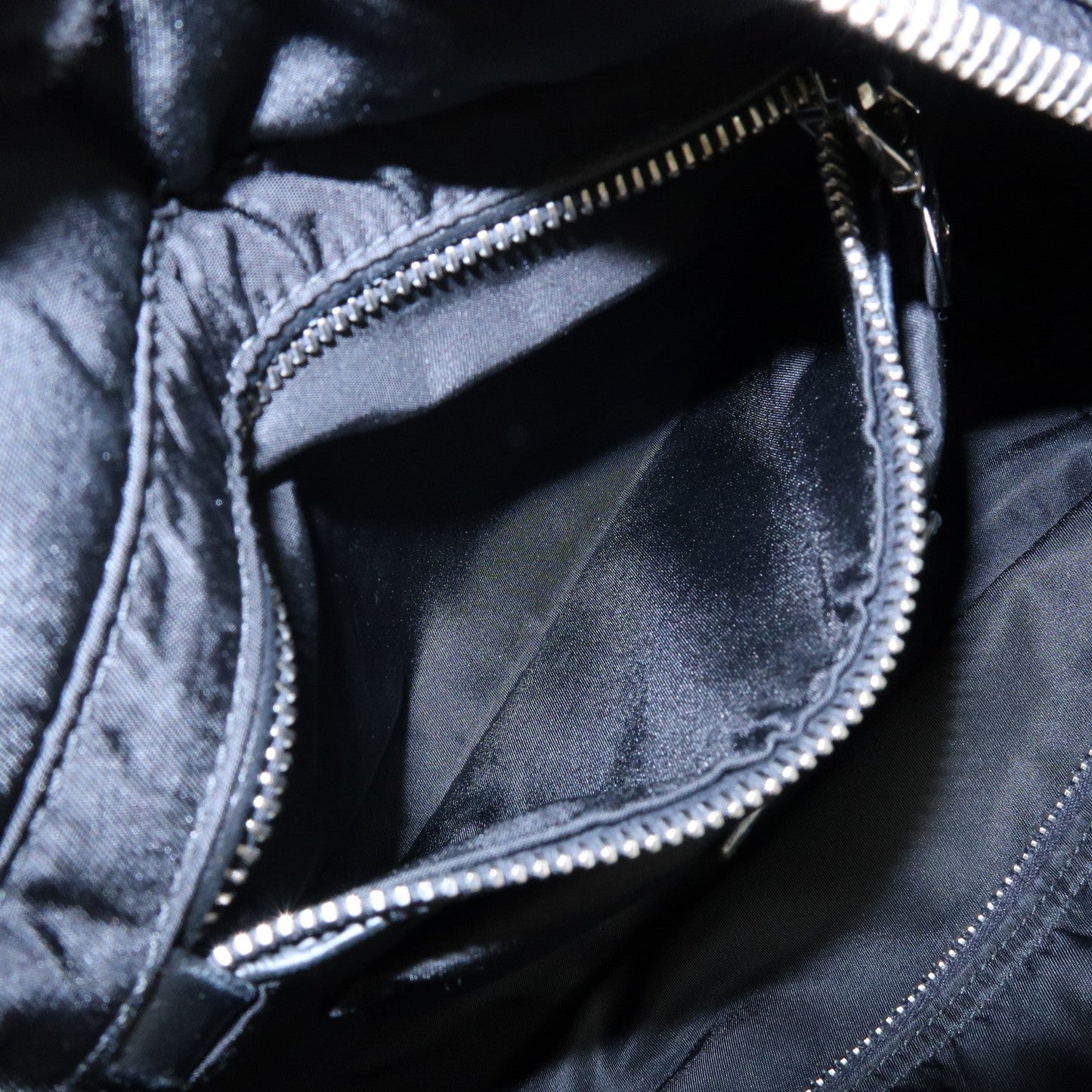 Prada Triangle Logo 2Way Bag Hand Bag Shoulder Bag Black BN1959【Pre-order】