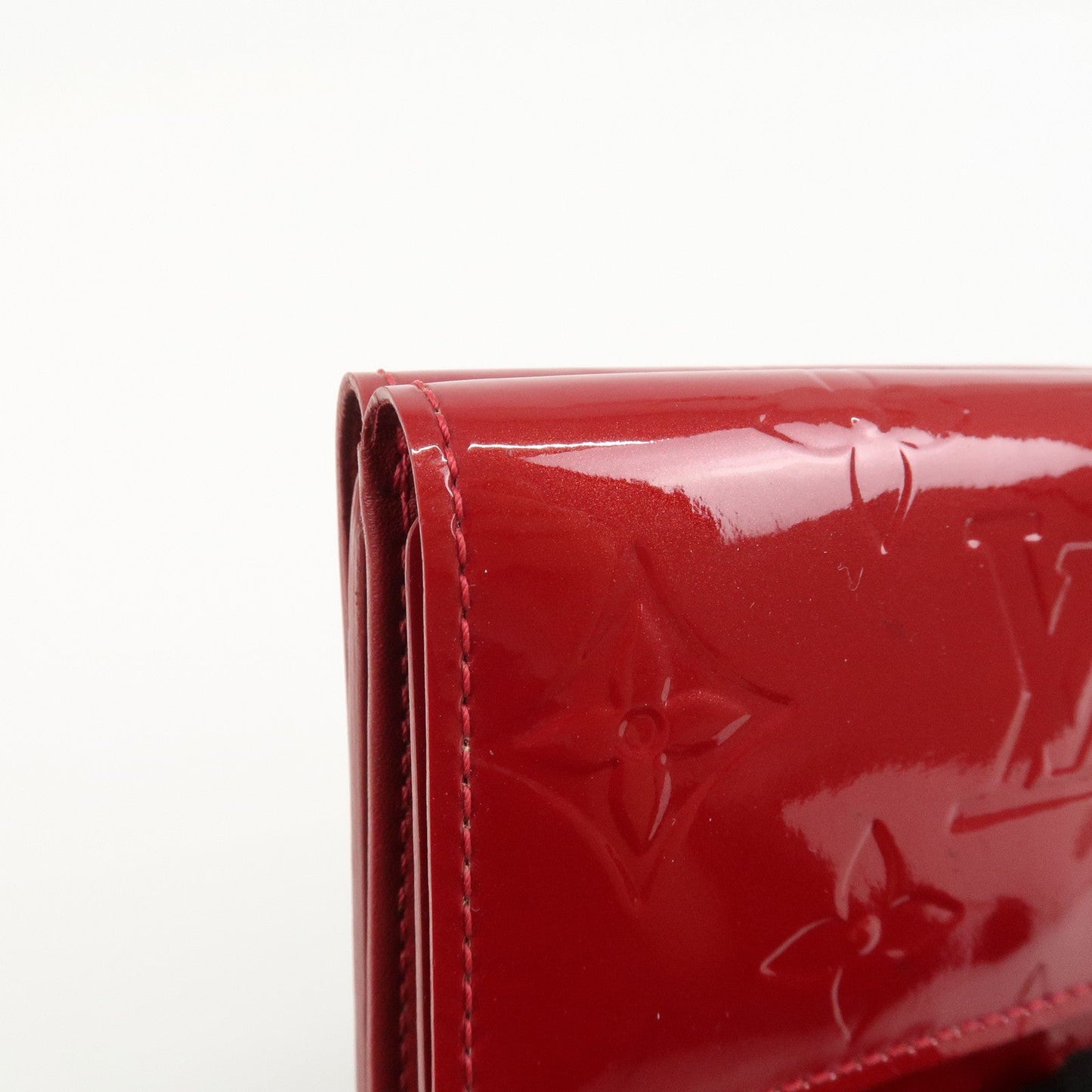Louis Vuitton Vernis Porte Monnaie Billets Cartes de Credit M91982【Pre-order】