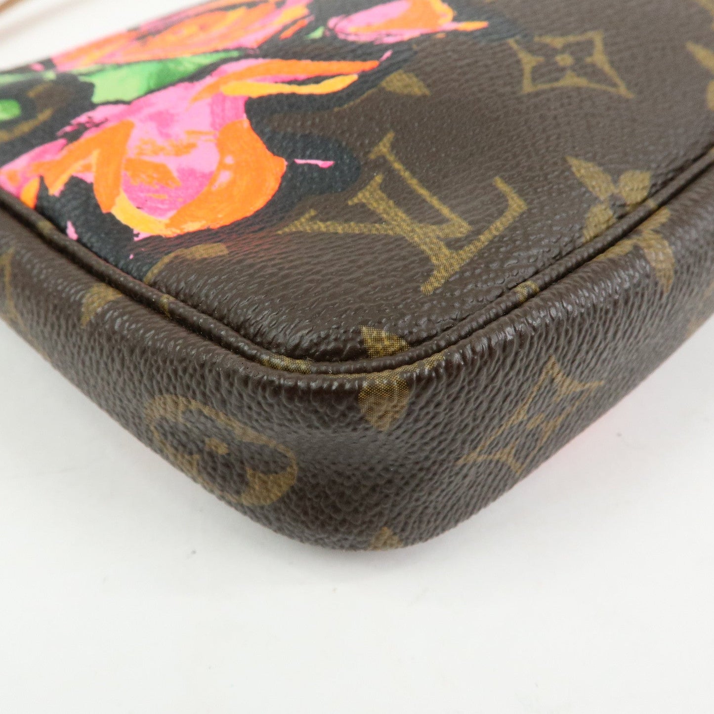Louis Vuitton Monogram Rose Pochette Accessoires Pouch M48615【Pre-order】