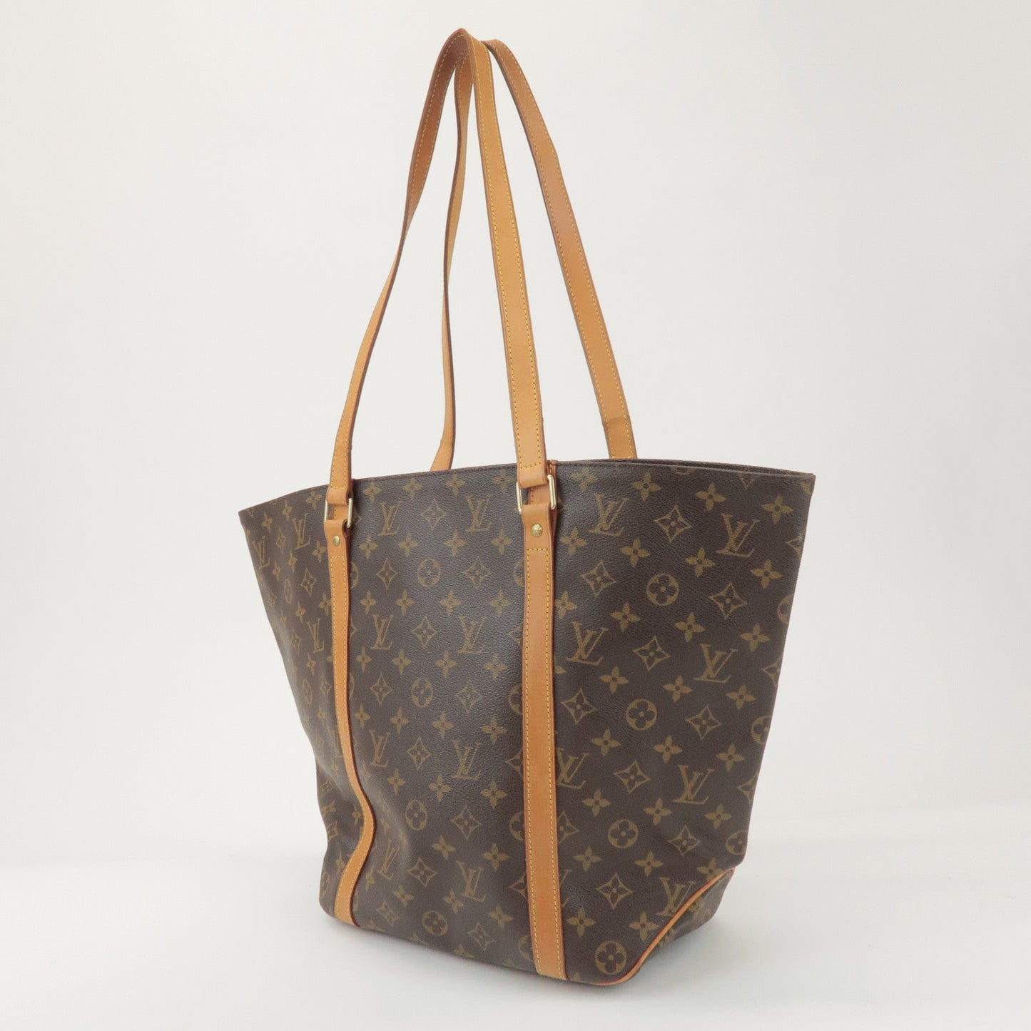 Louis Vuitton Monogram Sac Shopping Shoulder Bag Brown M51108【Pre-order】