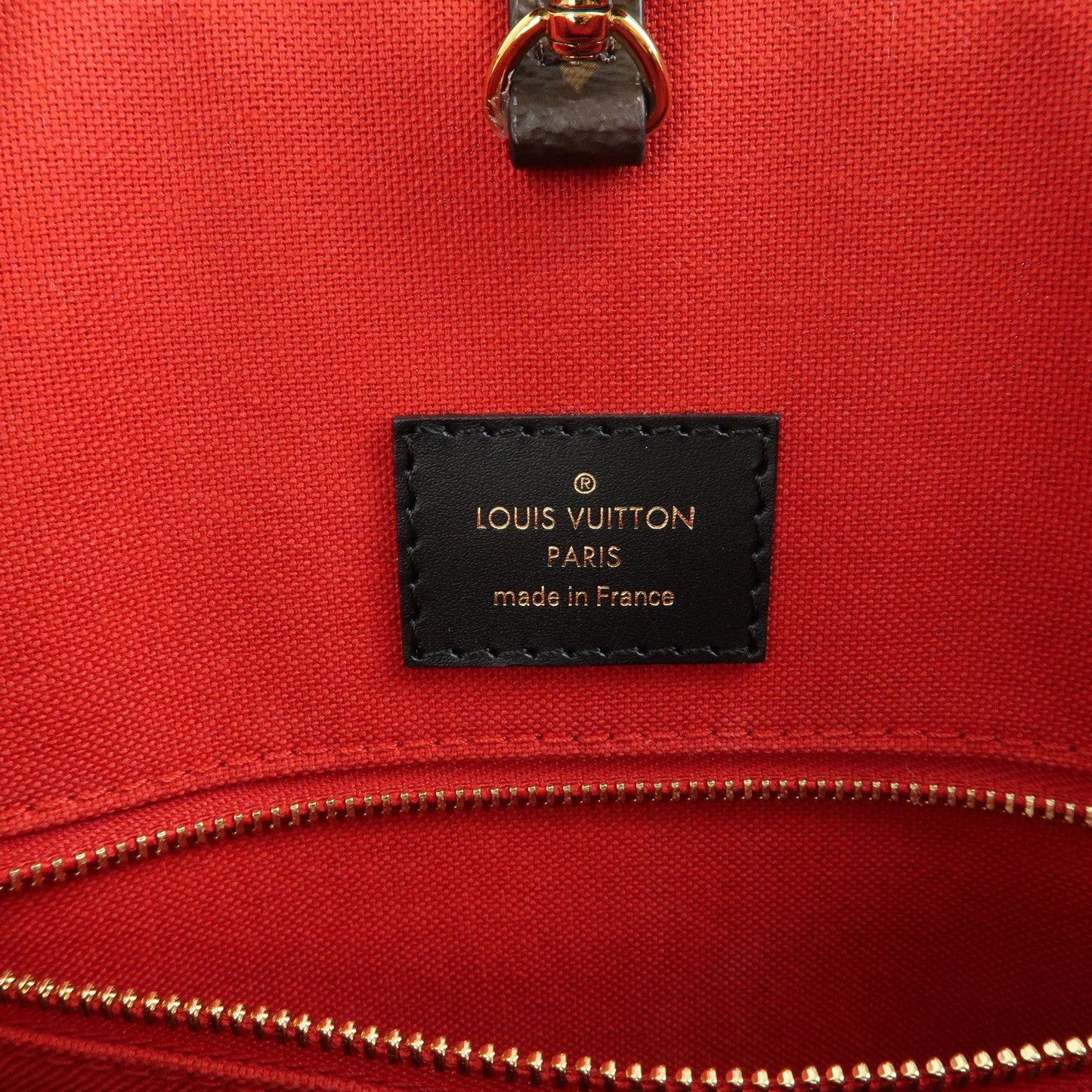 Louis Vuitton Monogram Giant Canvas On The Go GM Hand Bag M44576【Pre-order】