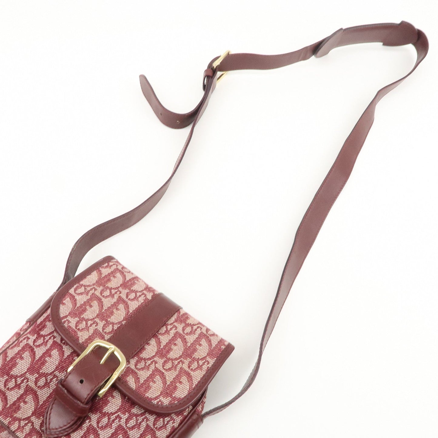 Christian Dior Trotter Jacquard Leather Shoulder Bag【Pre-order】