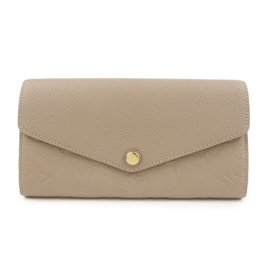 Louis Vuitton Empreinte Portefeuille Sarah Wallet New Style M68708【Pre-order】
