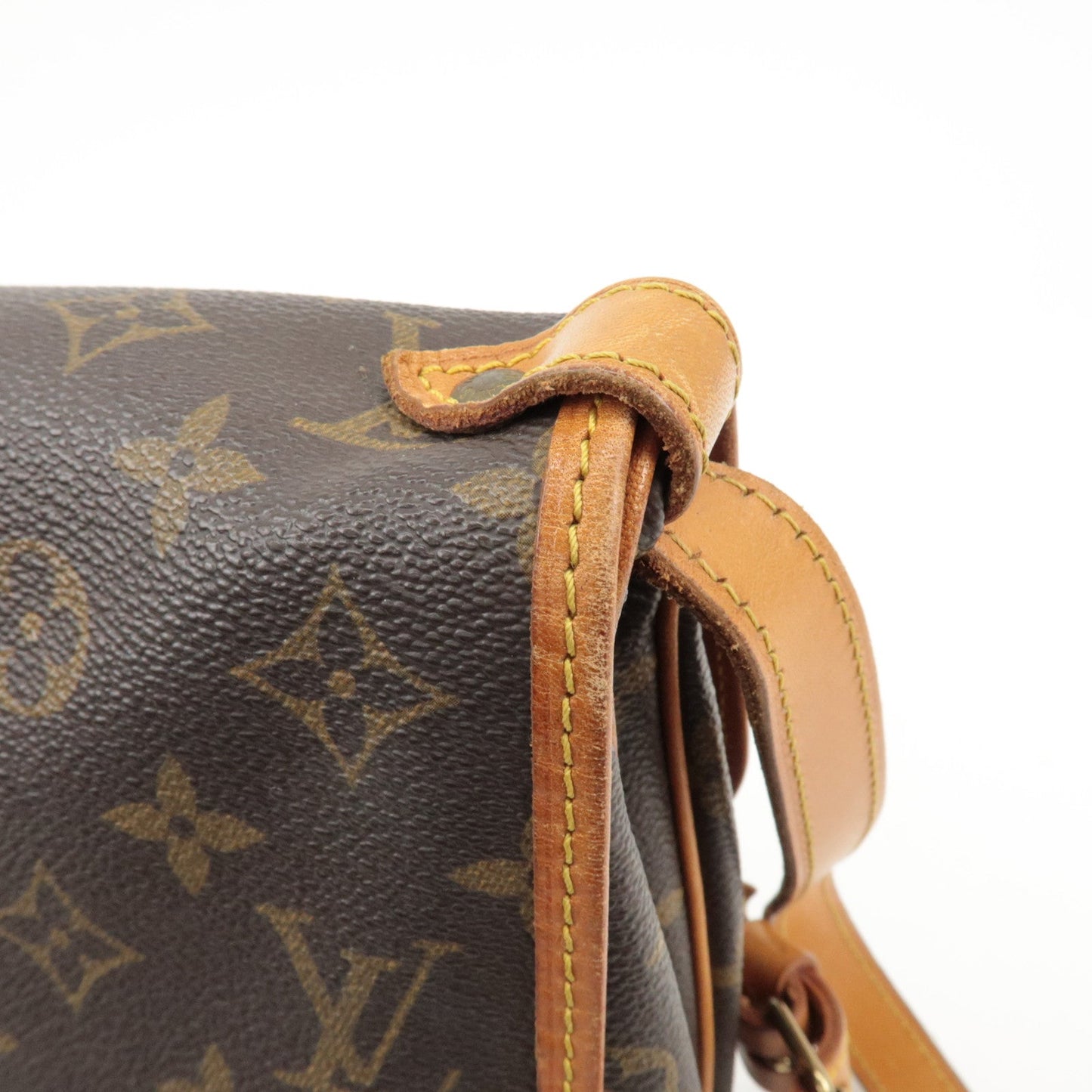 Louis Vuitton Monogram Saumur 30 Shoulder Bag Brown M42256【Pre-order】