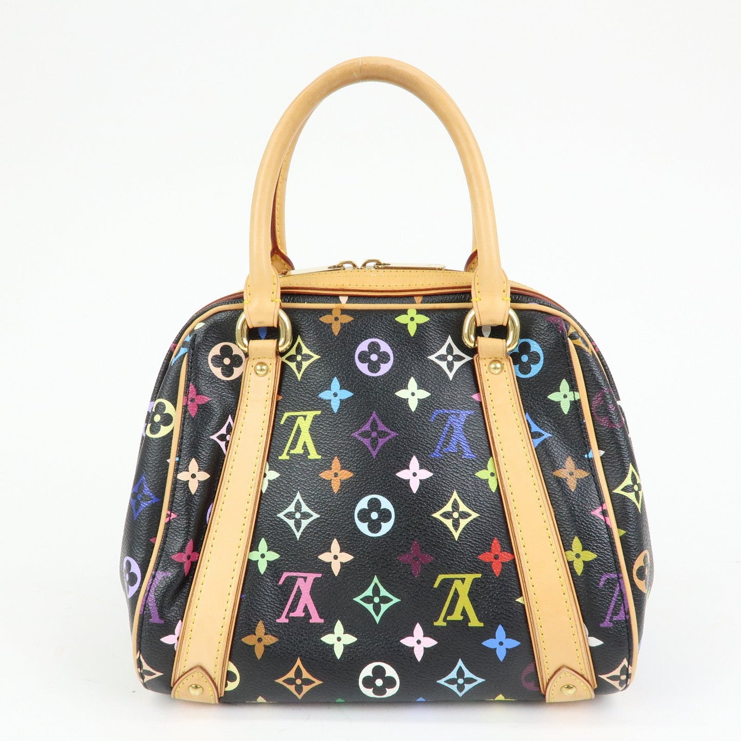 Louis Vuitton Monogram Multicolor Priscilla Hand Bag Noir M40097【Pre-order】