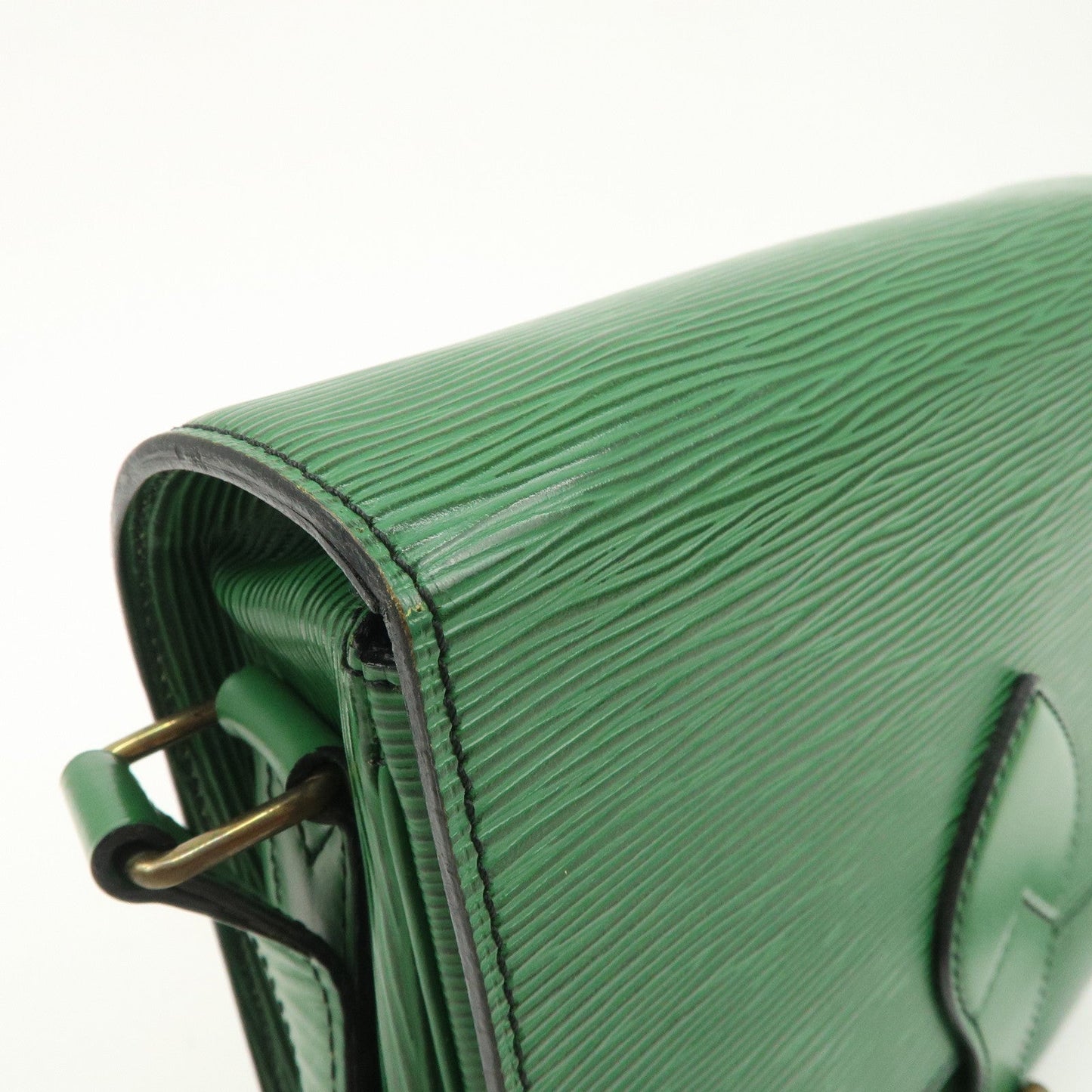 Louis Vuitton Epi Cartouchiere MM Shoulder Bag Borneo Green M52244【Pre-order】