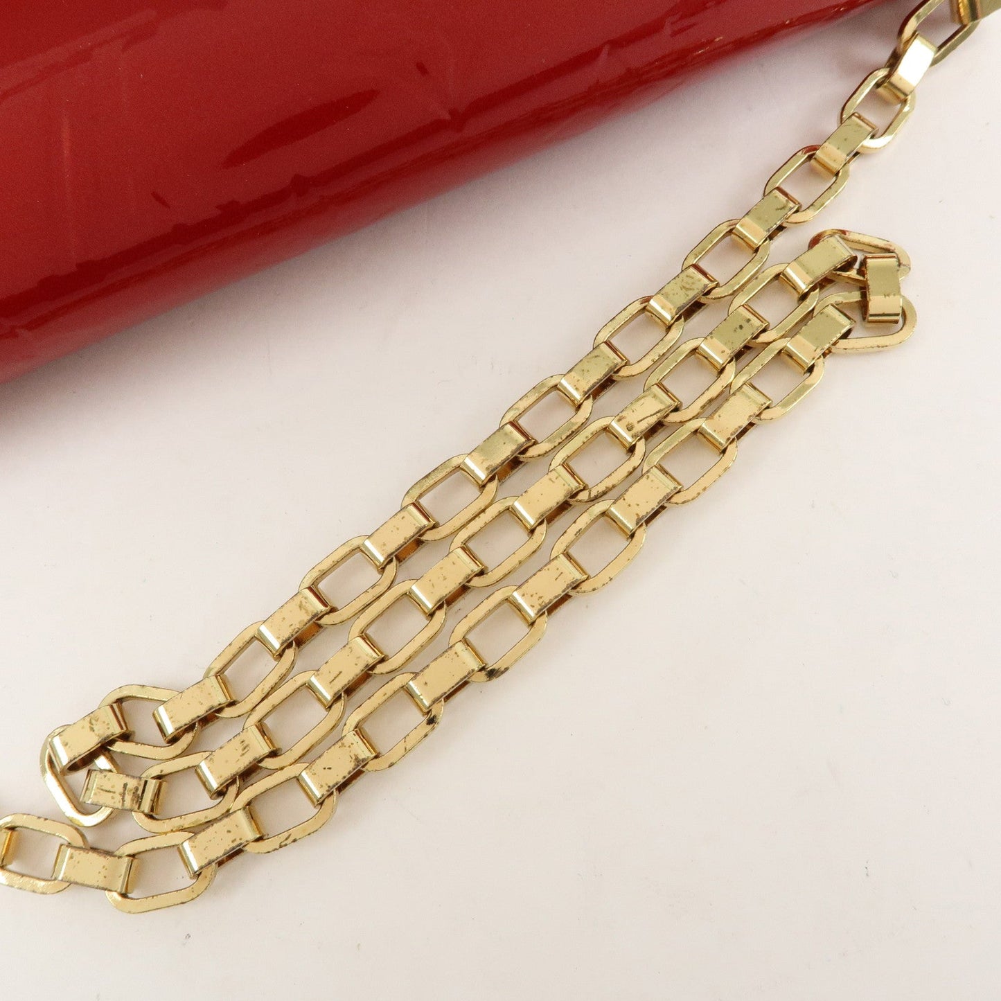 Louis Vuitton Monogram Vernis Leather Clutch Ana 3Way Bag M90095【Pre-order】