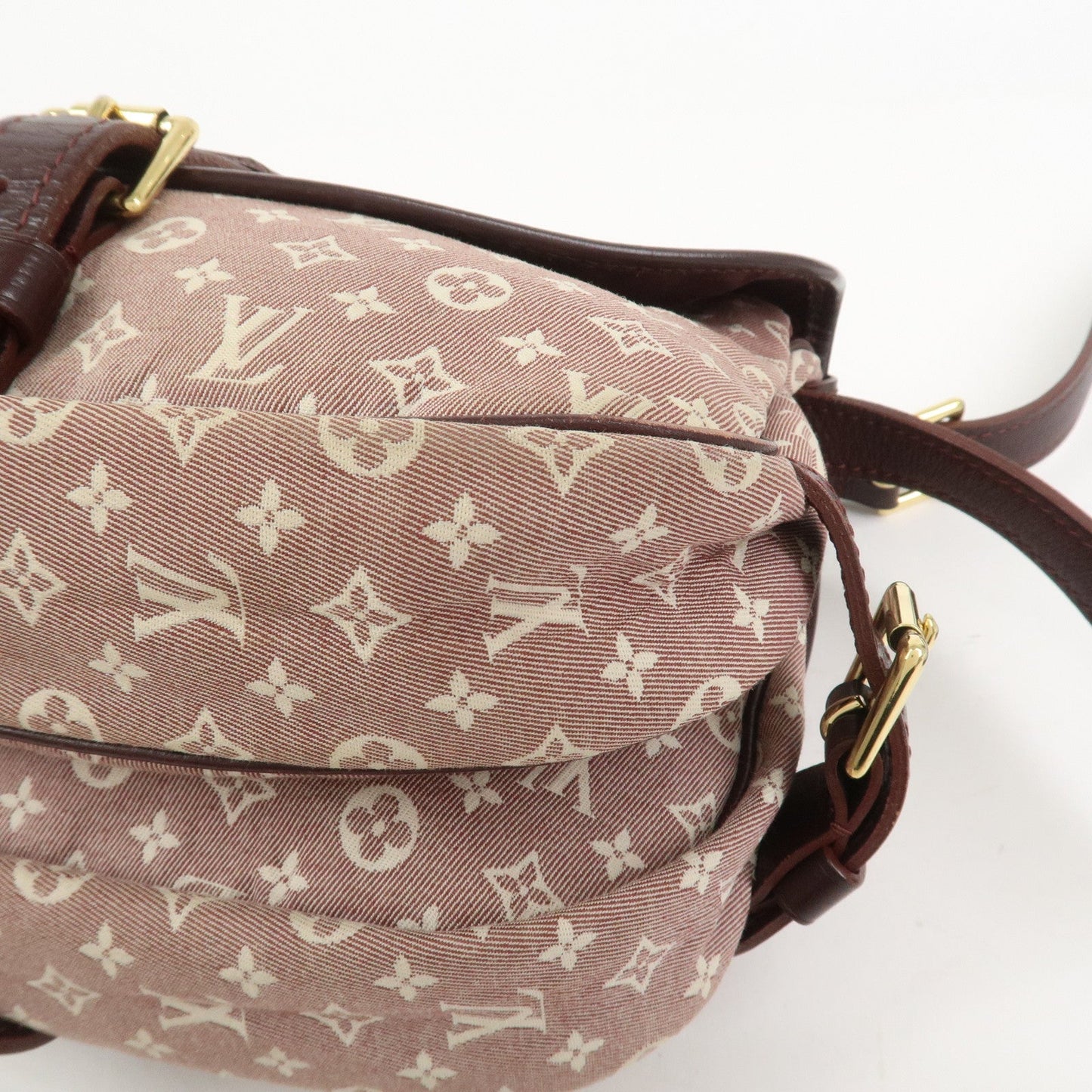 Louis Vuitton Monogram Idylle Saumur PM Shoulder Bag Sepia M40669【Pre-order】