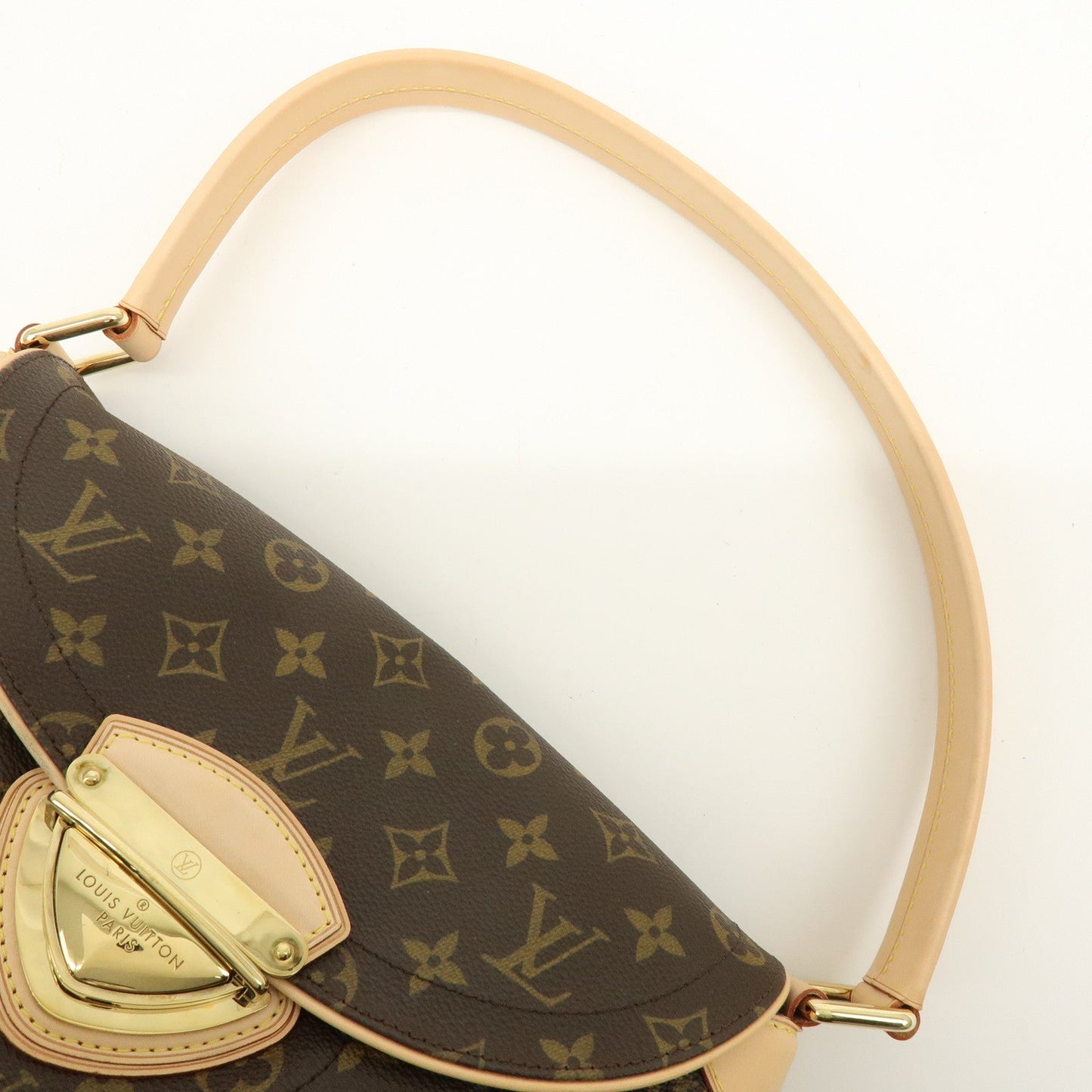 Louis Vuitton Monogram Beverly MM Shoulder Bag Brown M40121【Pre-order】