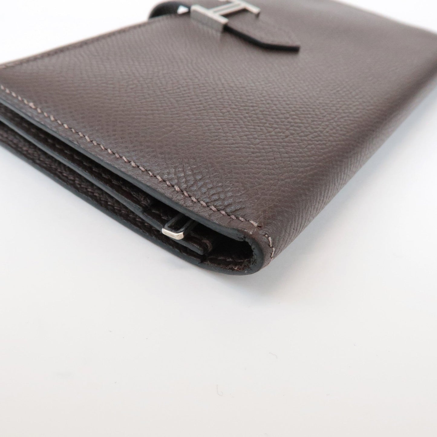 Hermes Veau Epsom Leather Soufflet Long Wallet【Pre-order】