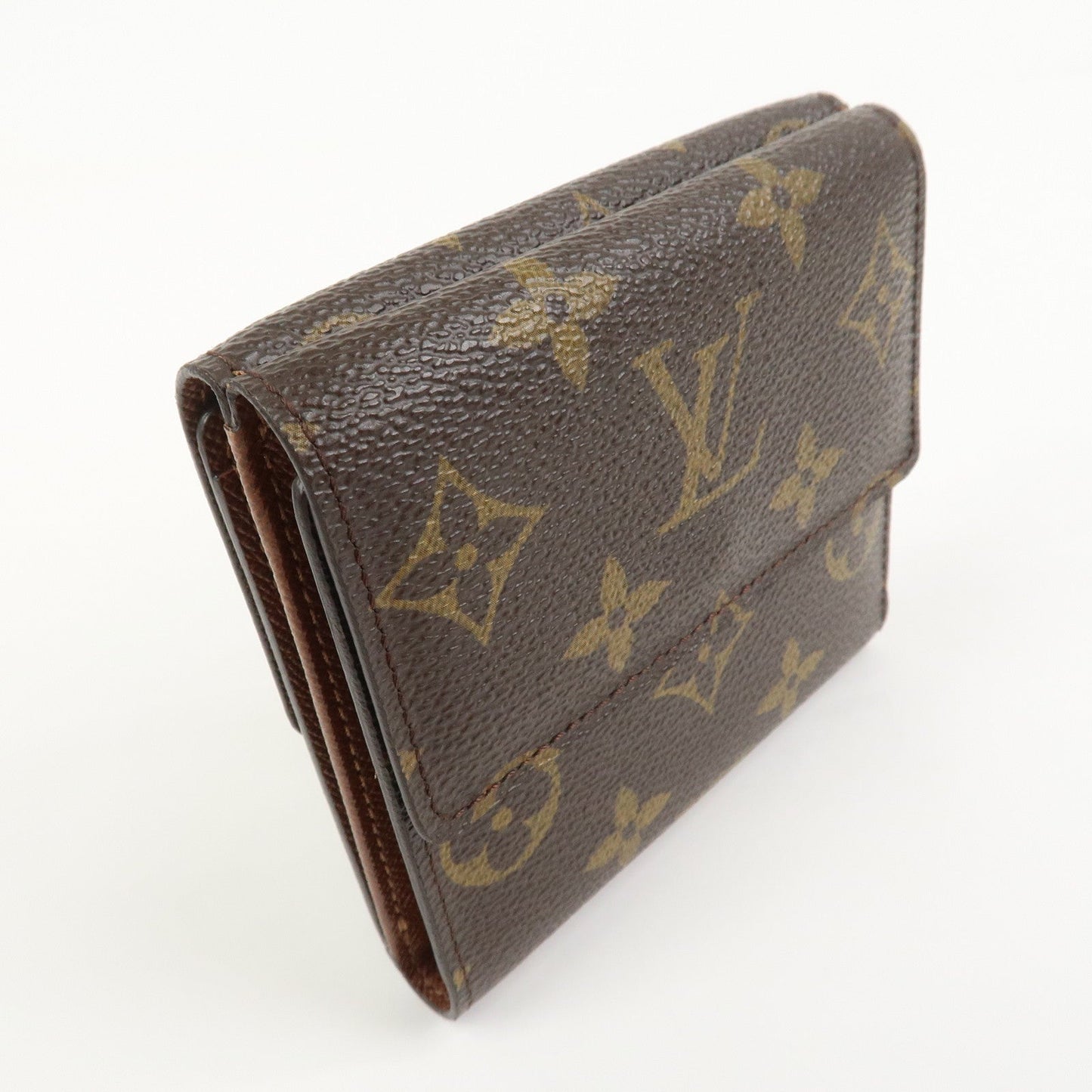 Louis Vuitton Monogram Portefeuille Elise Canvas Wallet M61654【Pre-order】