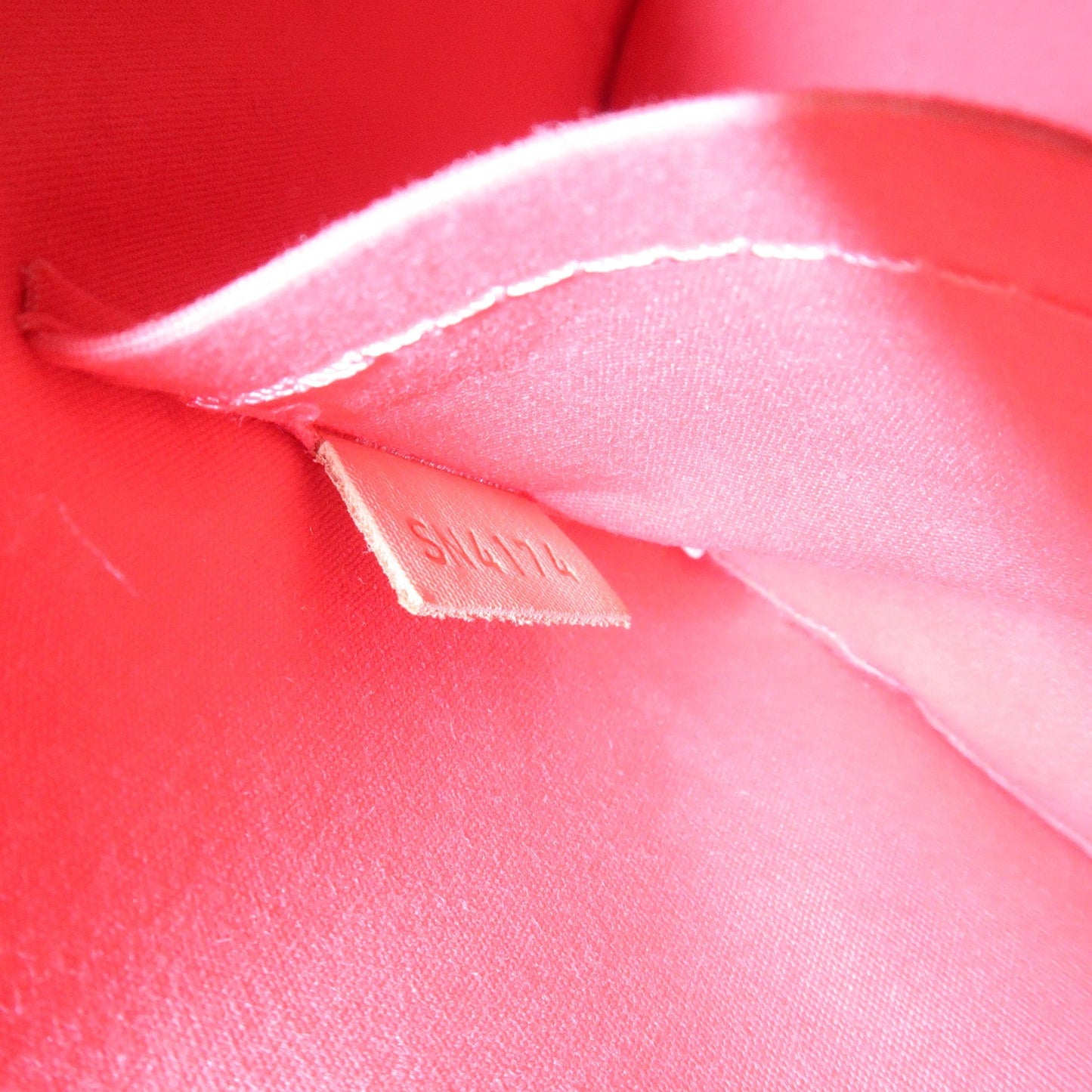 Louis Vuitton Monogram Vernis Alma BB 2Way Bag Hand Bag Rose Rich M90259【Pre-order】
