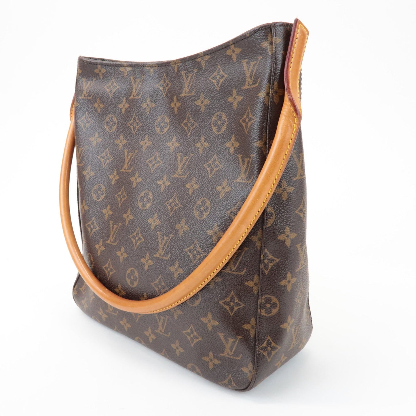 Louis Vuitton Monogram Looping GM Shoulder Bag Brown M51145【Pre-order】