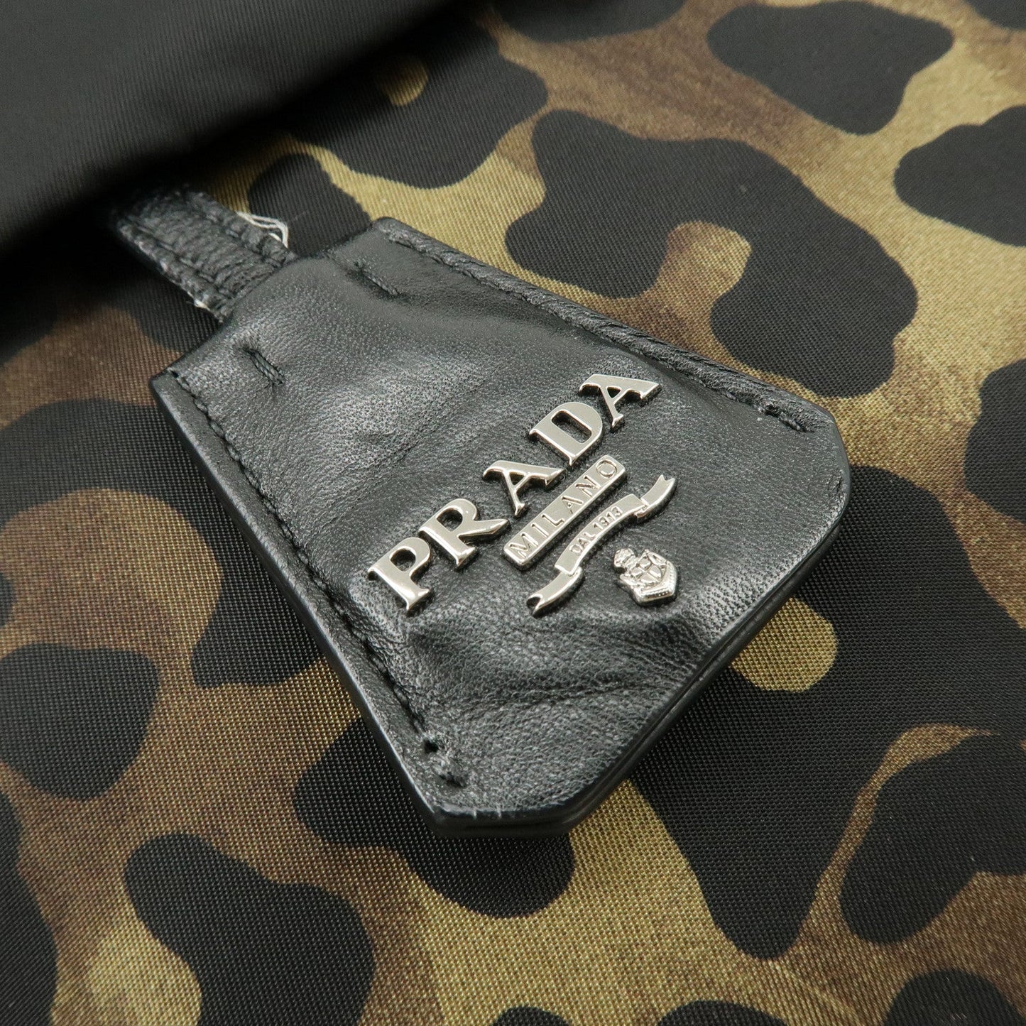 Prada Triangle Logo 2Way Bag Hand Bag Shoulder Bag Black BN1959【Pre-order】
