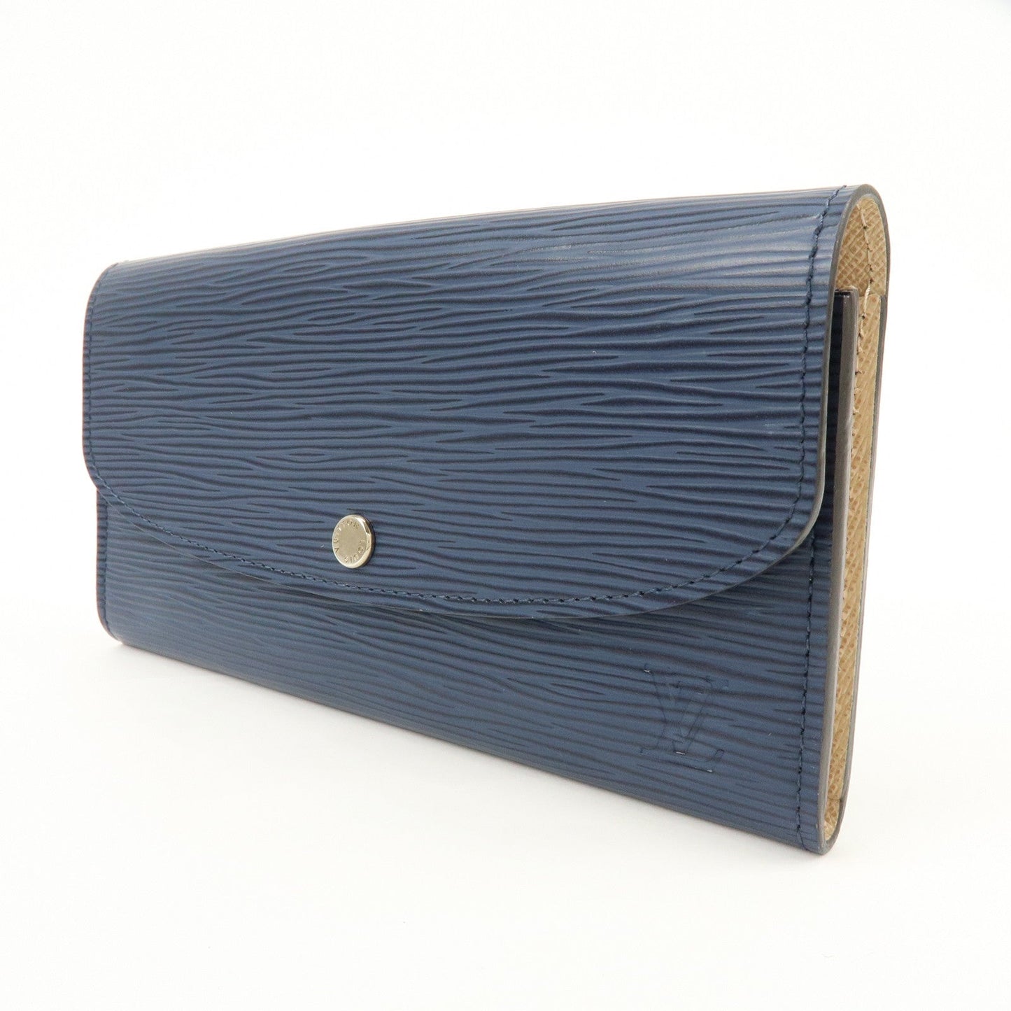 Louis Vuitton Epi Portefeuille Emilie Wallet Indigo Blue M60854【Pre-order】