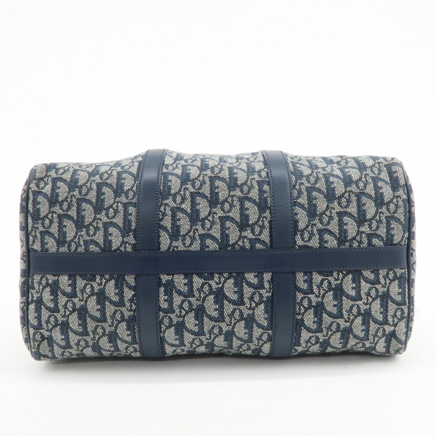 Christian Dior Trotter Jacquard Canvas Leather Boston Bag【Pre-order】