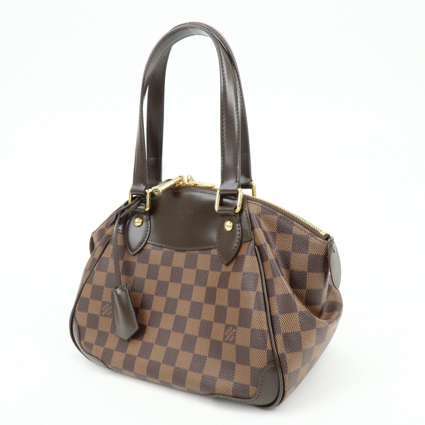 Louis Vuitton Damier Ebene Verona PM Hand Bag Brown【Pre-order】