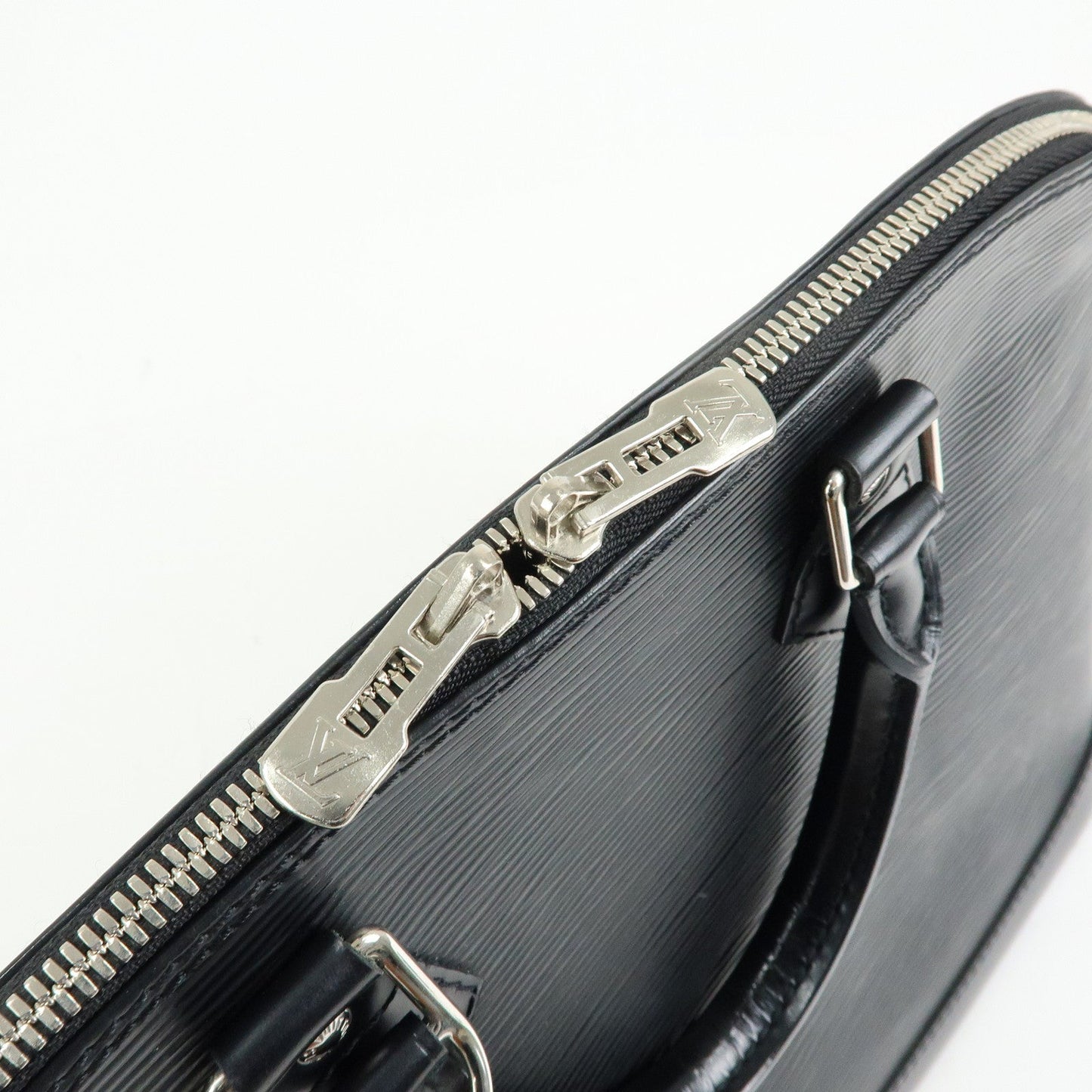 Louis Vuitton Epi Leather Alma PM Hand Bag Noir Black M40302【Pre-order】