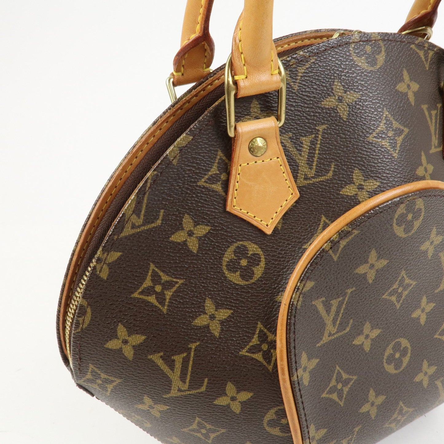 Louis Vuitton Monogram Ellipse PM Hand Bag Brown M51127【Pre-order】