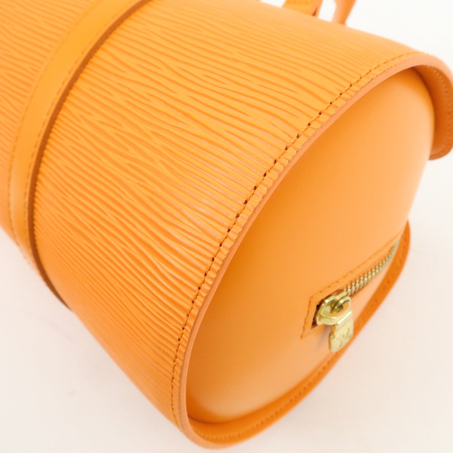 Louis Vuitton Epi Soufflot Hand Bag Mandarin Orange M5222H【Pre-order】