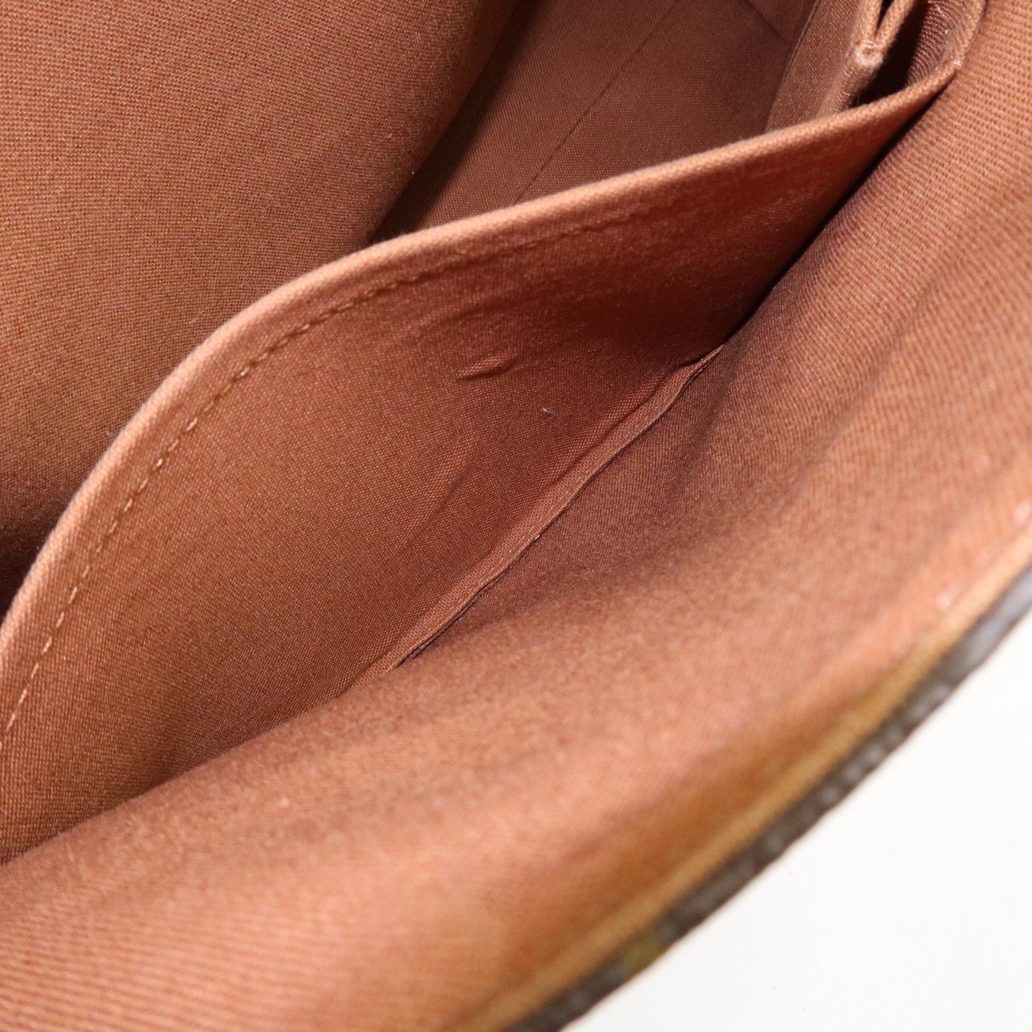 Louis Vuitton Monogram Abbesses Messenger Bag Brown M45257【Pre-order】