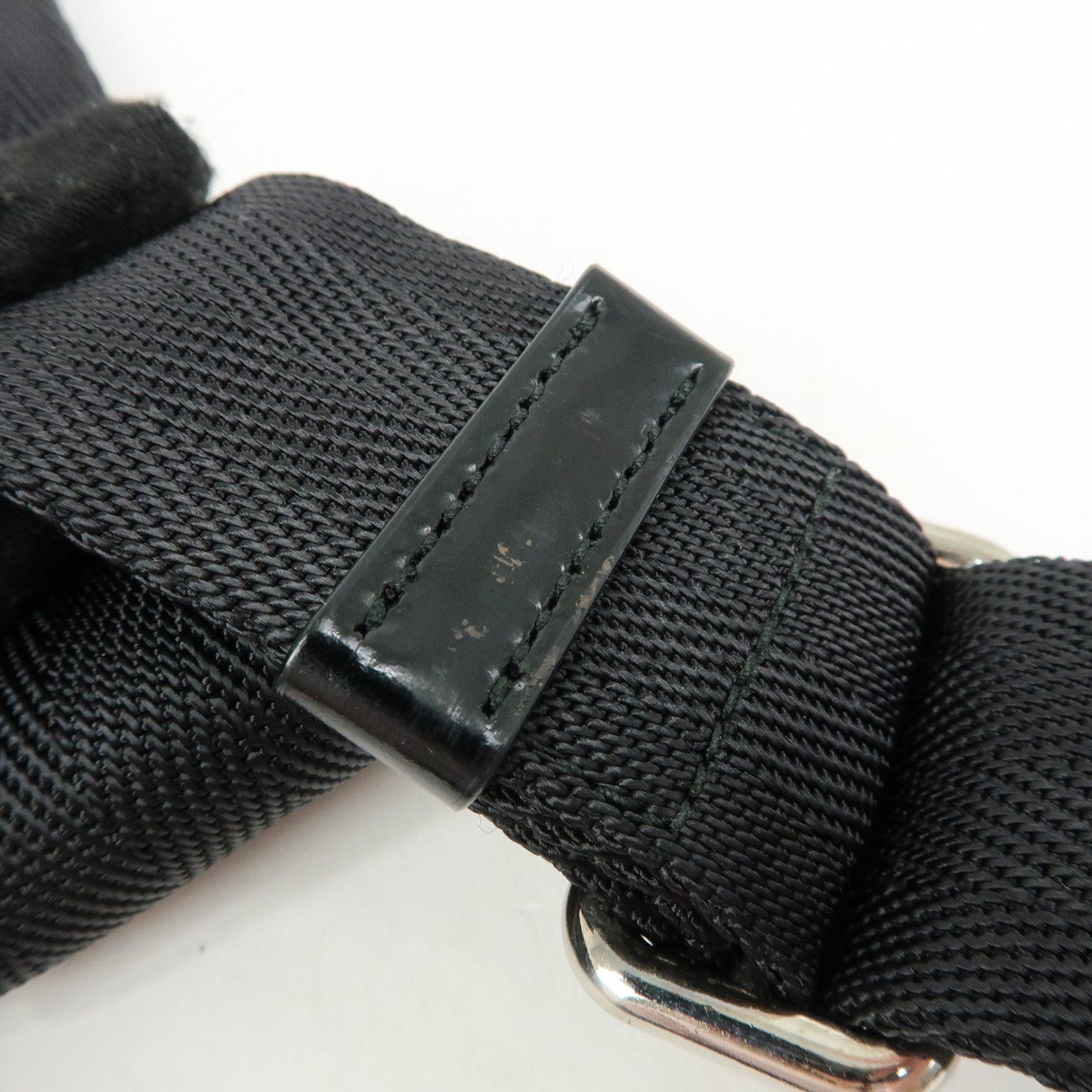 Prada Triangle Logo Nylon Shoulder Bag Crossbody Bag Black BT0715【Pre-order】