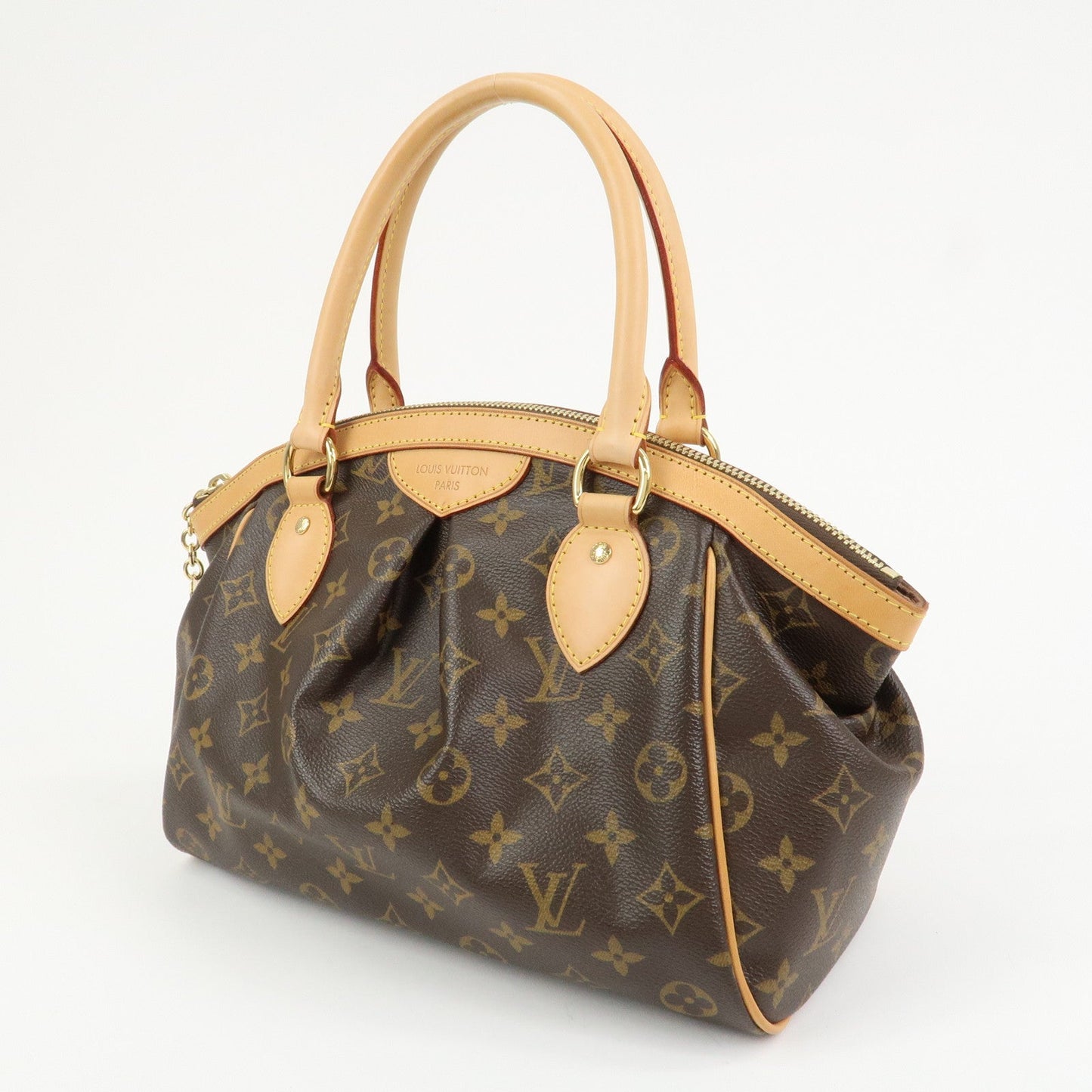 Louis Vuitton Monogram Tivoli PM Hand Bag Shoulder Bag Brown M40143【Pre-order】