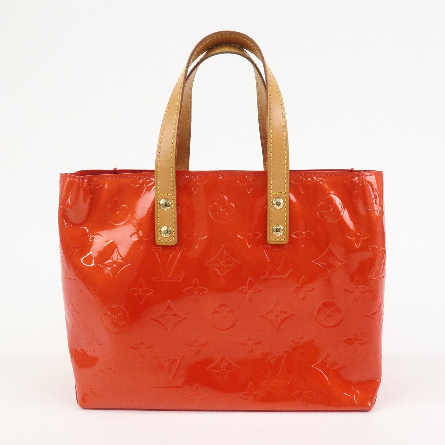 Louis Vuitton Monogram Vernis Lead PM Hand Bag Rouge M91088【Pre-order】
