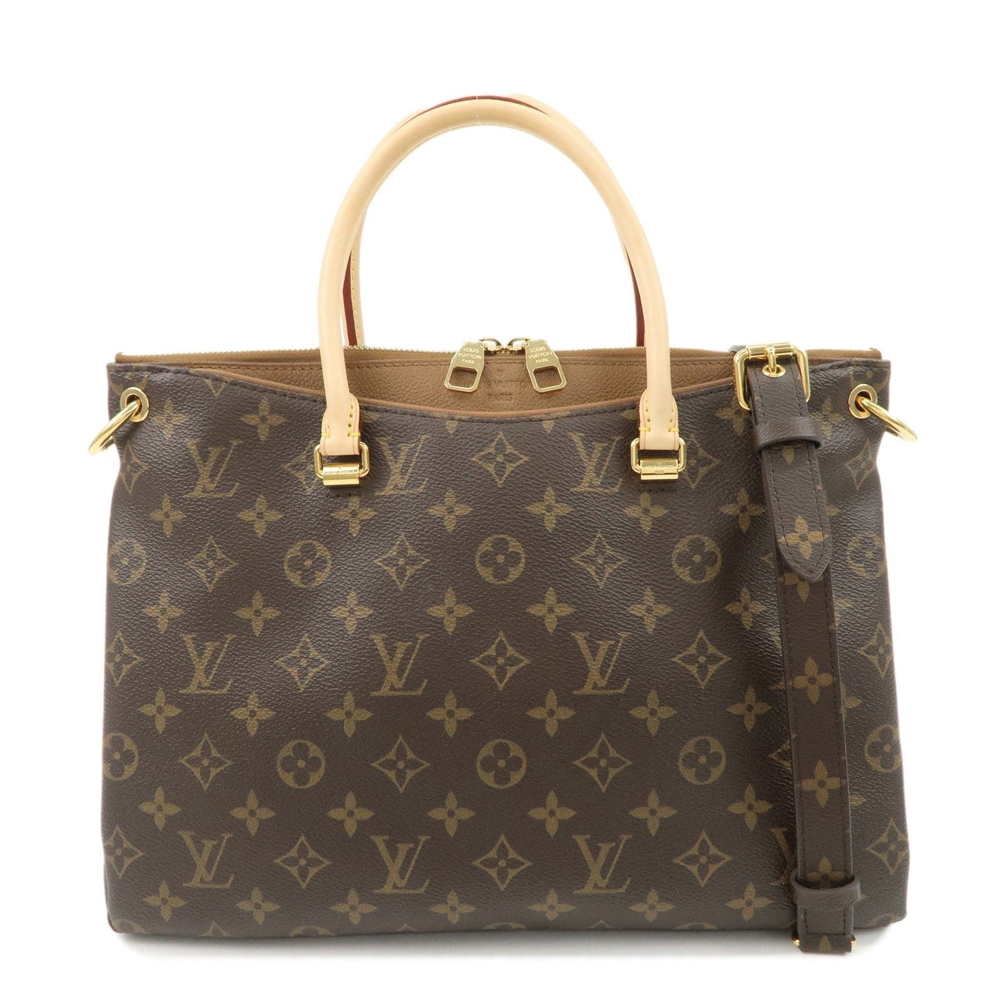 Louis Vuitton Monogram Canvas Pallas Hand Bag M40907【Pre-order】
