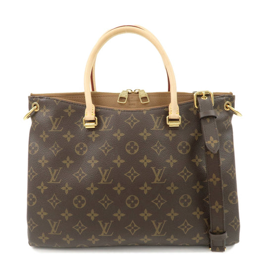 Louis Vuitton Monogram Canvas Pallas Hand Bag M40907【Pre-order】