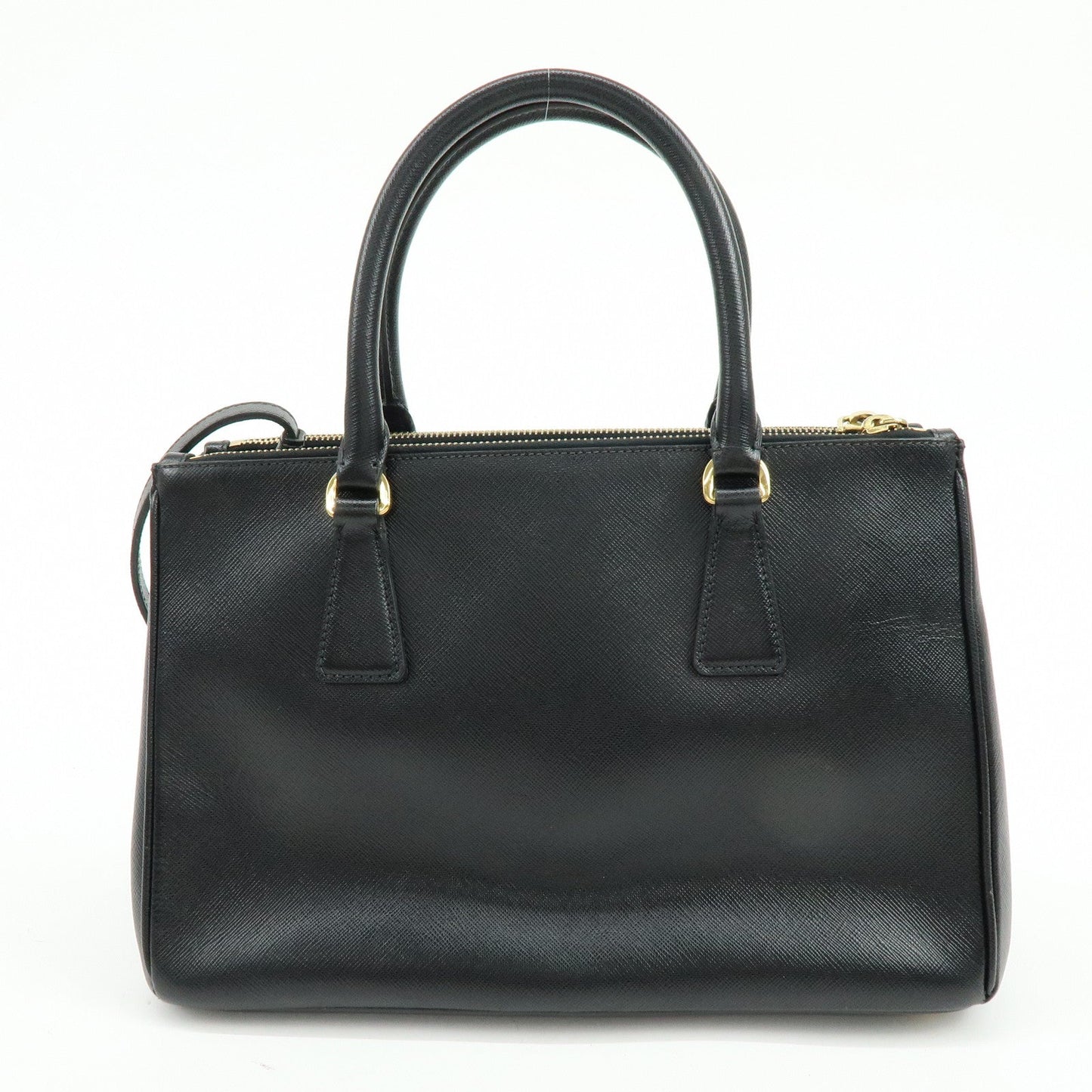 Prada Traingle Logo Galleria Saffiano Leather 2Way Hand Bag 1BA863【Pre-order】