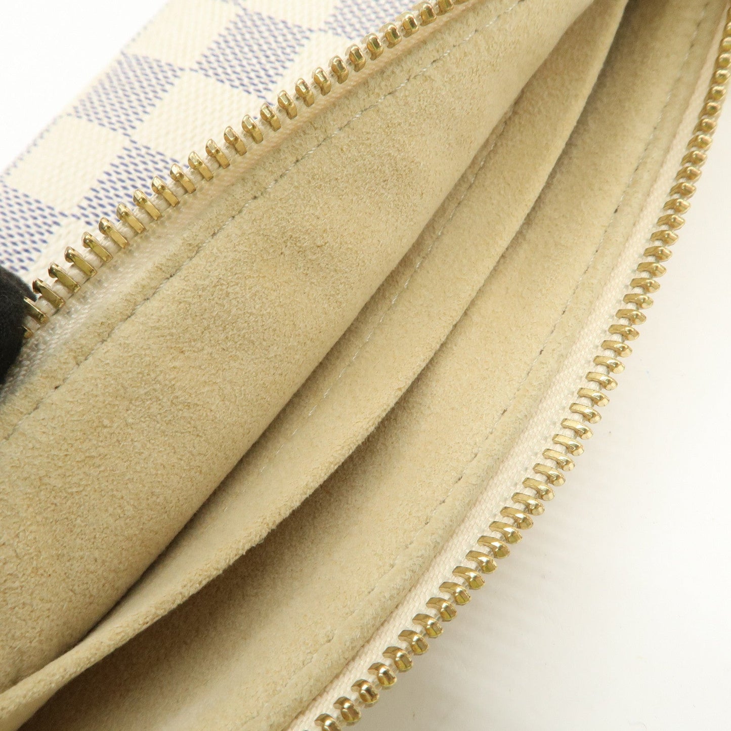 Louis Vuitton Damier Azur Pochette Milla MM Mini Pouch N60027【Pre-order】