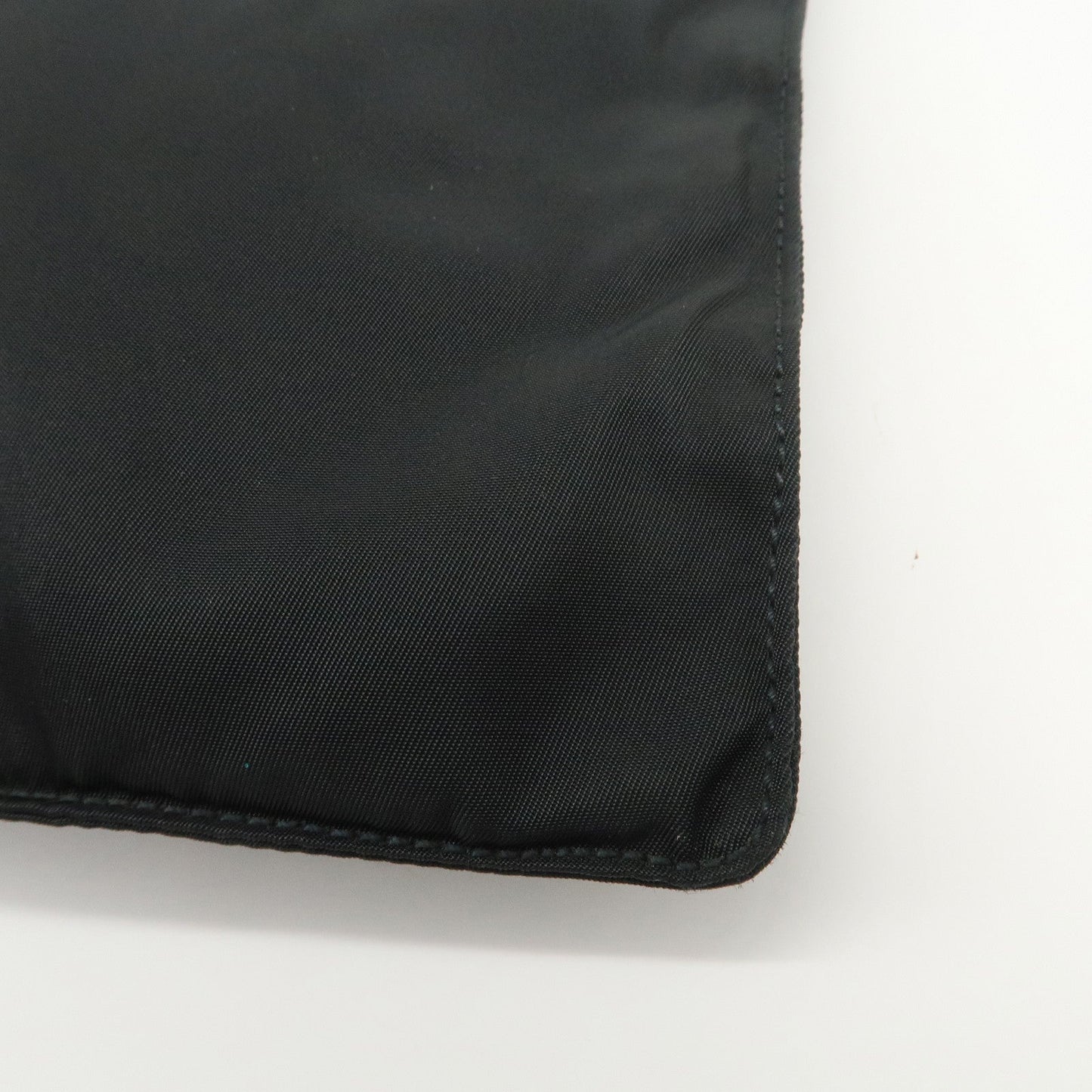Prada Triangle Logo Nylon Leather Shoulder Bag Crossbody Bag Black【Pre-order】
