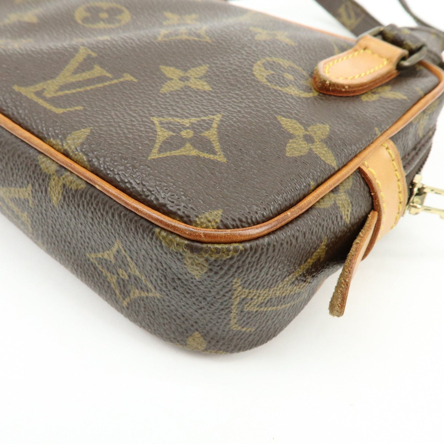 Louis Vuitton Monogram Pochette Marly Bandouliere Bag Brown M51828【Pre-order】