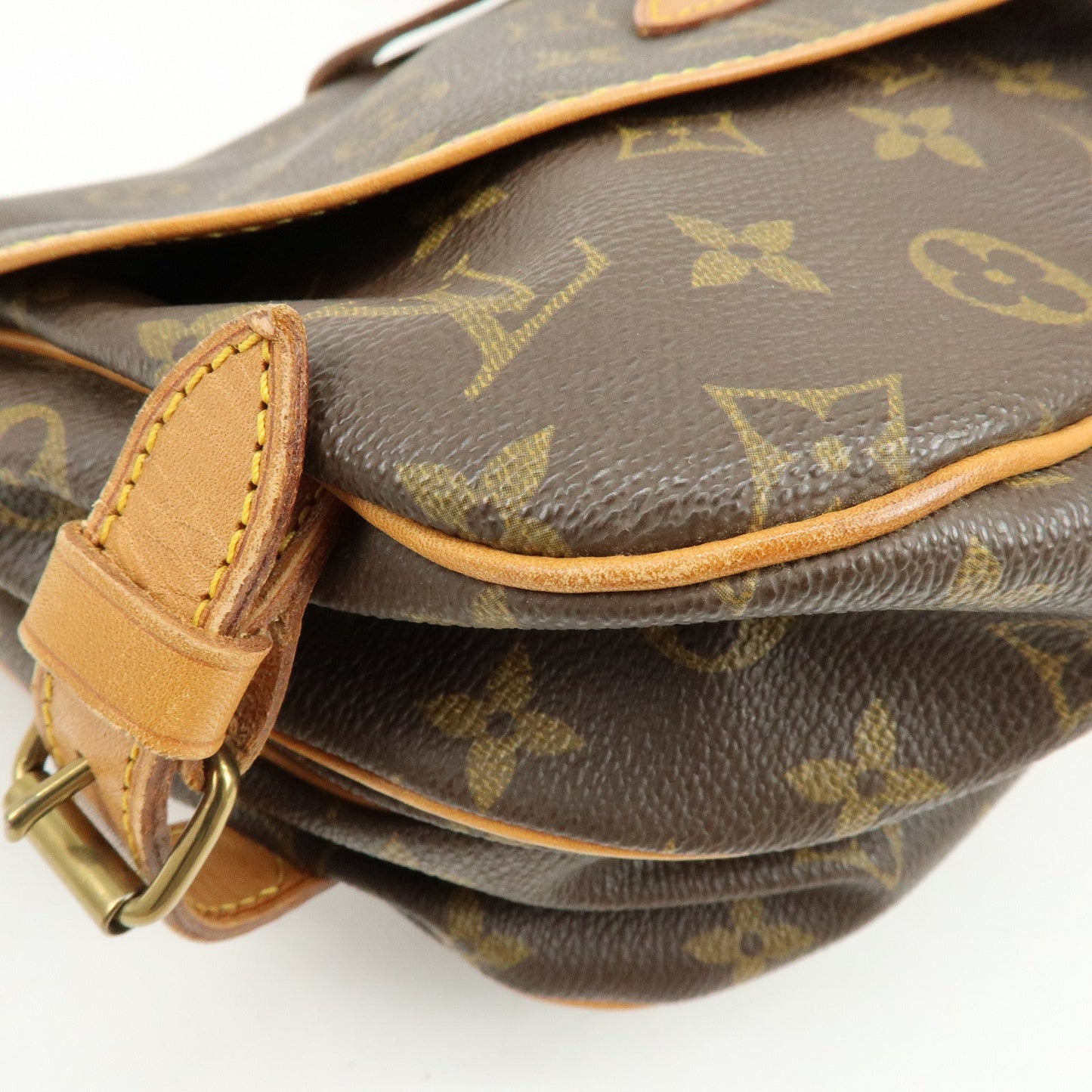 Louis Vuitton Monogram Saumur 30 Canvas Shoulder Bag Brown M42256【Pre-order】