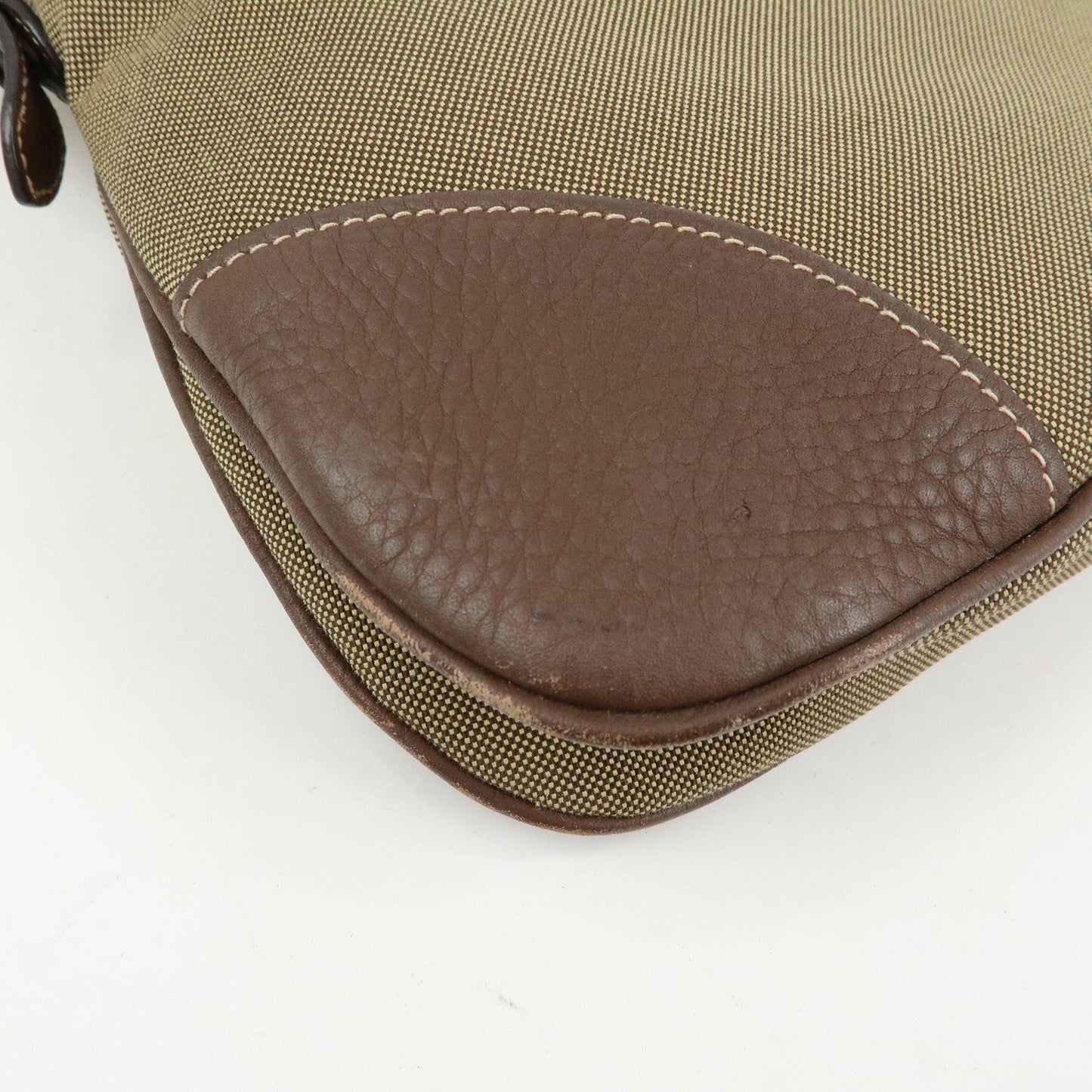 Prada Logo Jacguard Leather Shoulder Bag Crossbody Bag Brown 1BT867【Pre-order】