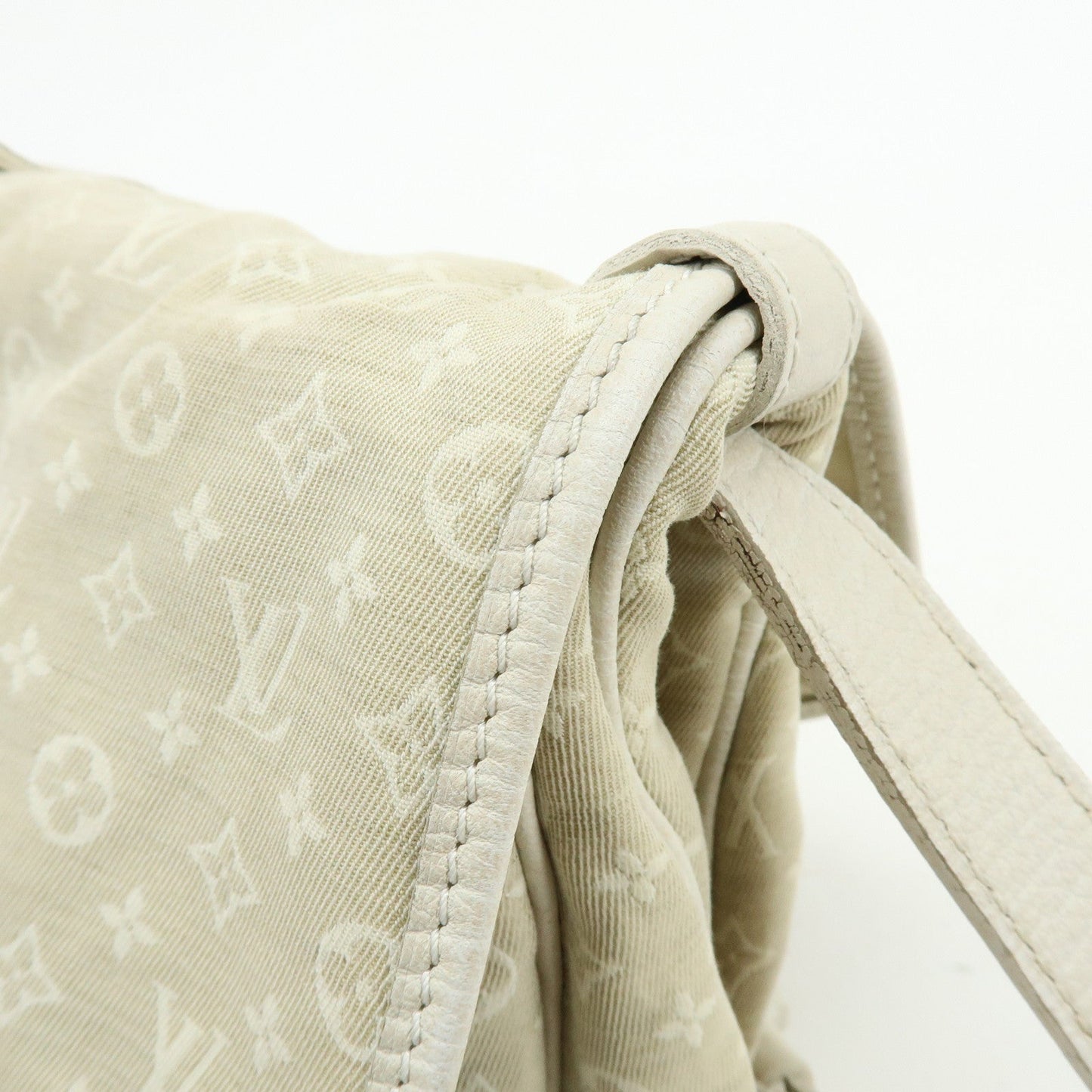 Louis Vuitton Monogram Mini Lin Saumur 30 Shoulder Bag Dune M95314【Pre-order】