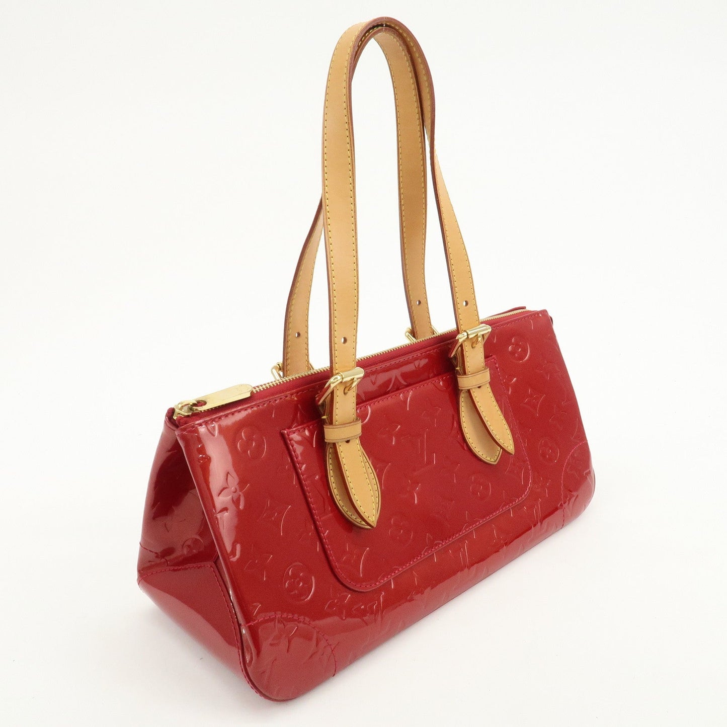 Louis Vuitton Vernis Rosewood Avenue Hand Bag Pomme D'Amour M93507【Pre-order】
