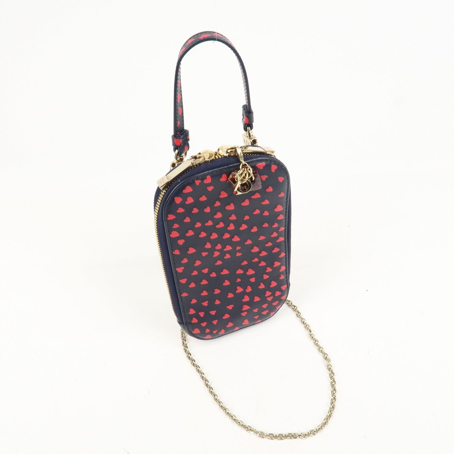 Christian Dior Leather Phone Case I Love Paris Collection 2021【Pre-order】