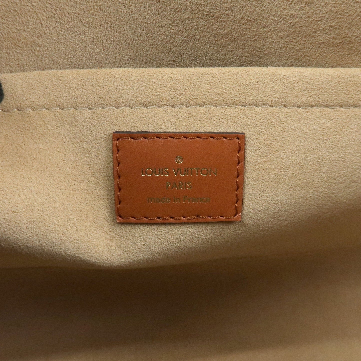 Louis Vuitton Monogram Tuffetage On My Side MM 2Way Bag M53825【Pre-order】
