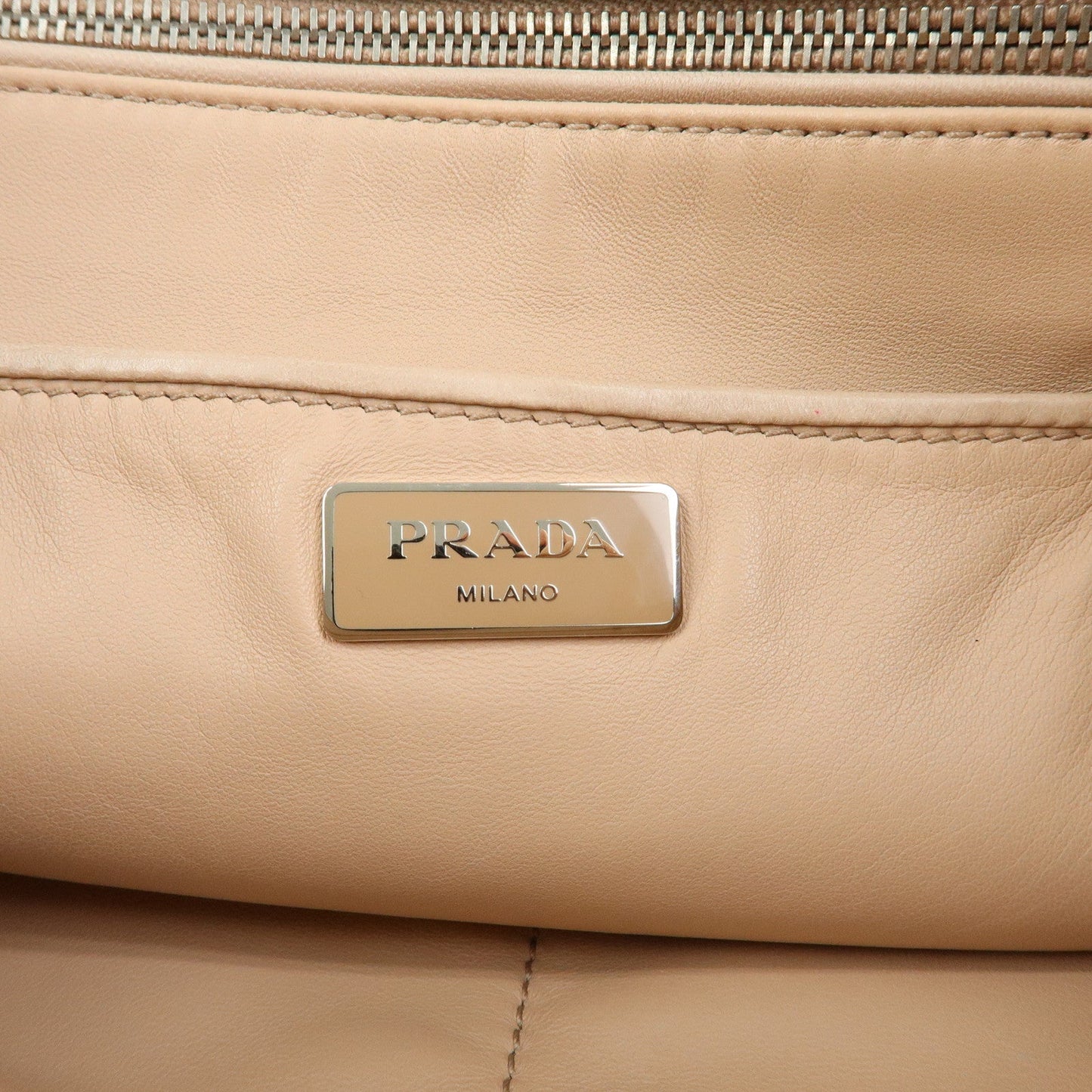Prada Nappa Gaufure Leather 2Way Hand Bag Shoulder Bag B2599L【Pre-order】