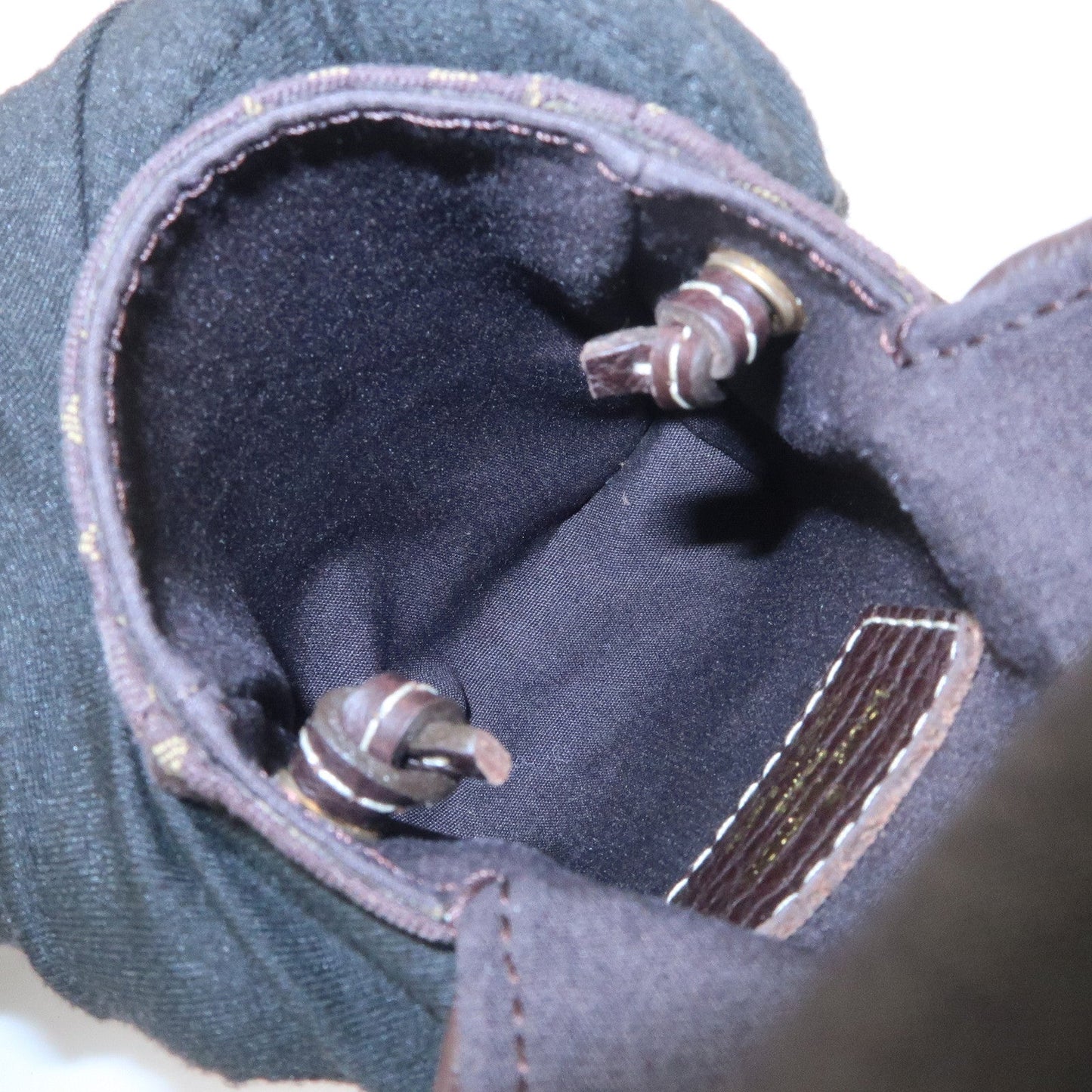 Louis Vuitton Monogram Mini Lin Pochette Cancun Ebene M95313【Pre-order】