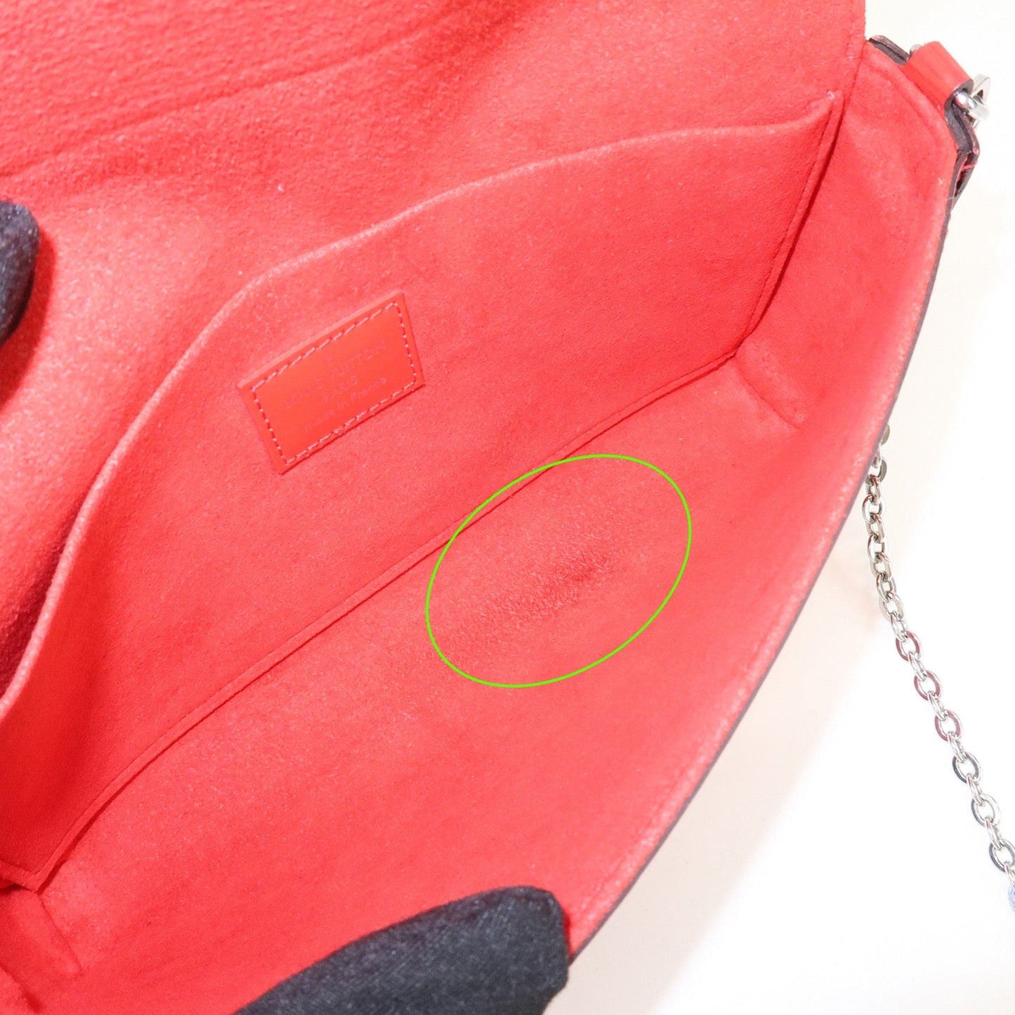 Louis Vuitton Epi Pochette Felicie Chain Shoulder Bag M41559【Pre-order】