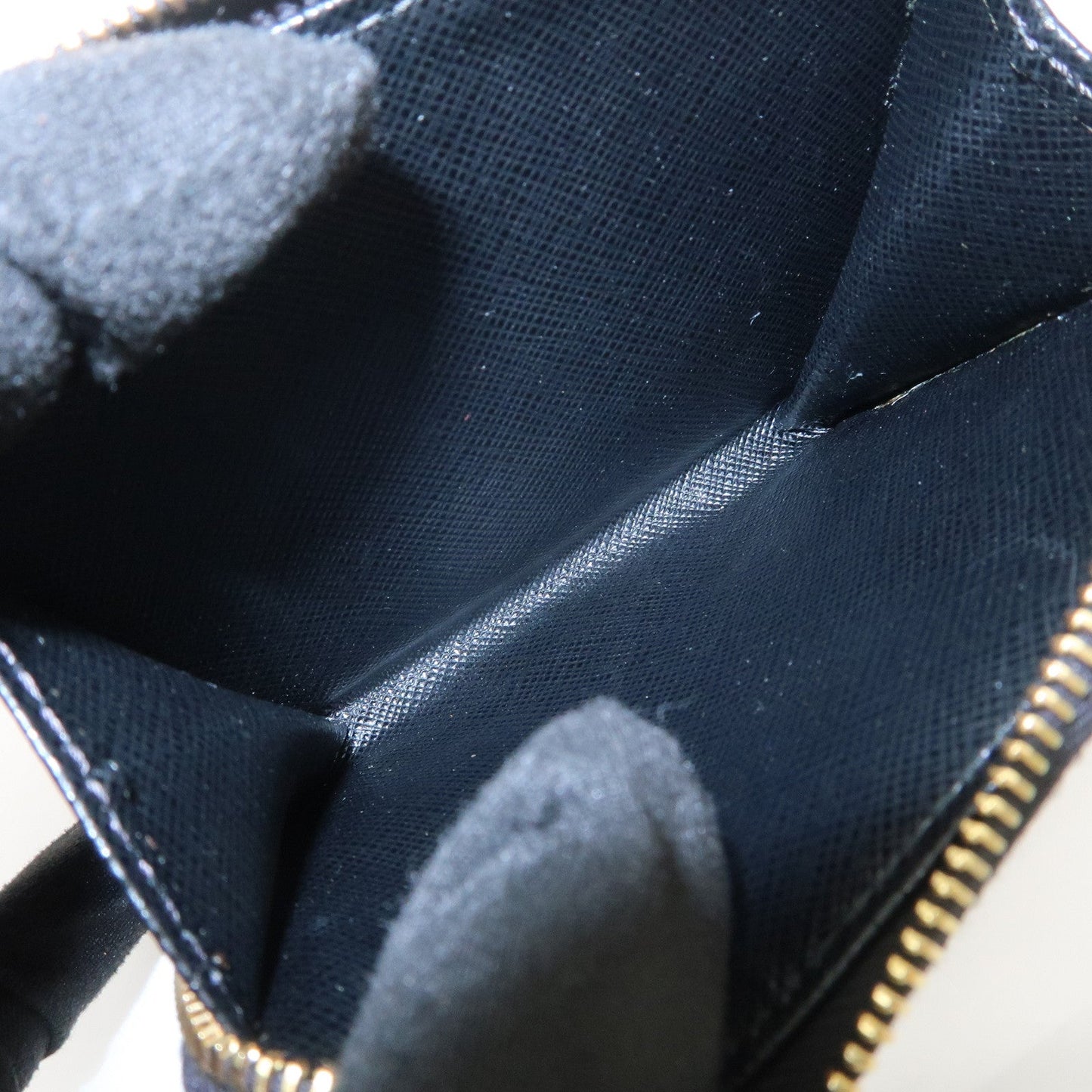 Prada Logo Saffiano Leather Round Zippy Wallet Black 1MM268【Pre-order】