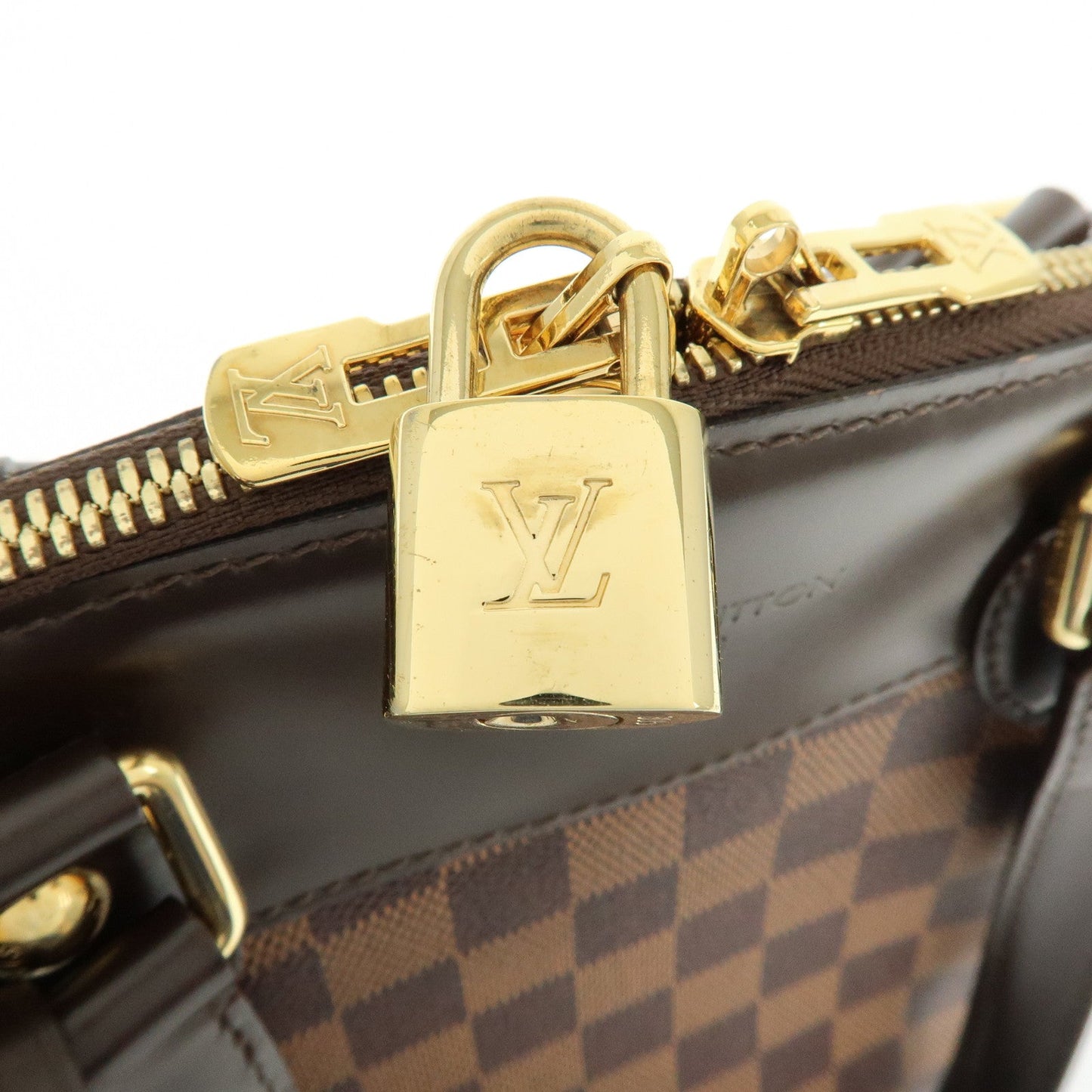 Louis Vuitton Damier Ebene Verona PM Hand Bag Brown【Pre-order】