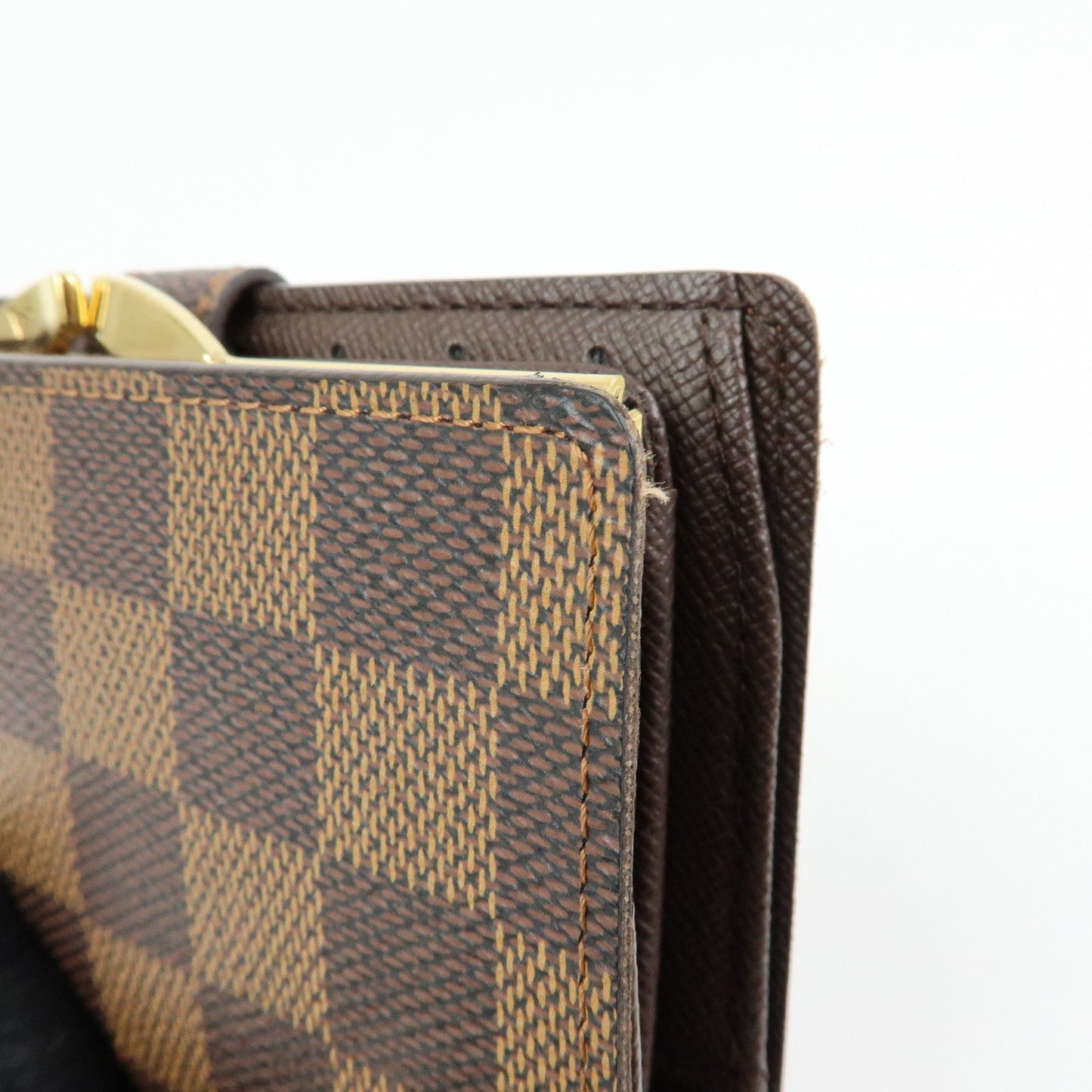 Louis Vuitton Damier Porte Monnaie Billets Viennois Wallet M61664【Pre-order】
