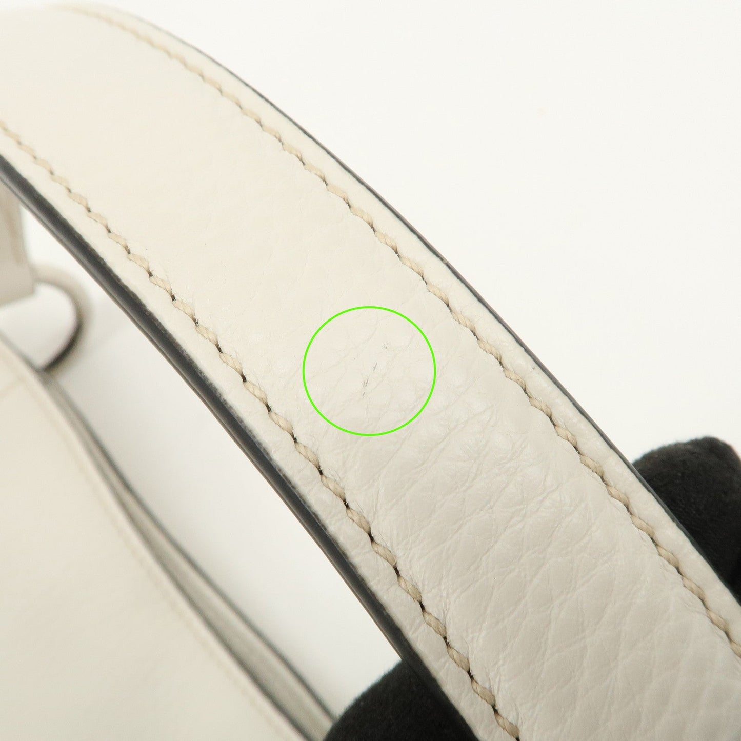 Prada Triangle Logo Leather Shoulder Bag White BR5124【Pre-order】