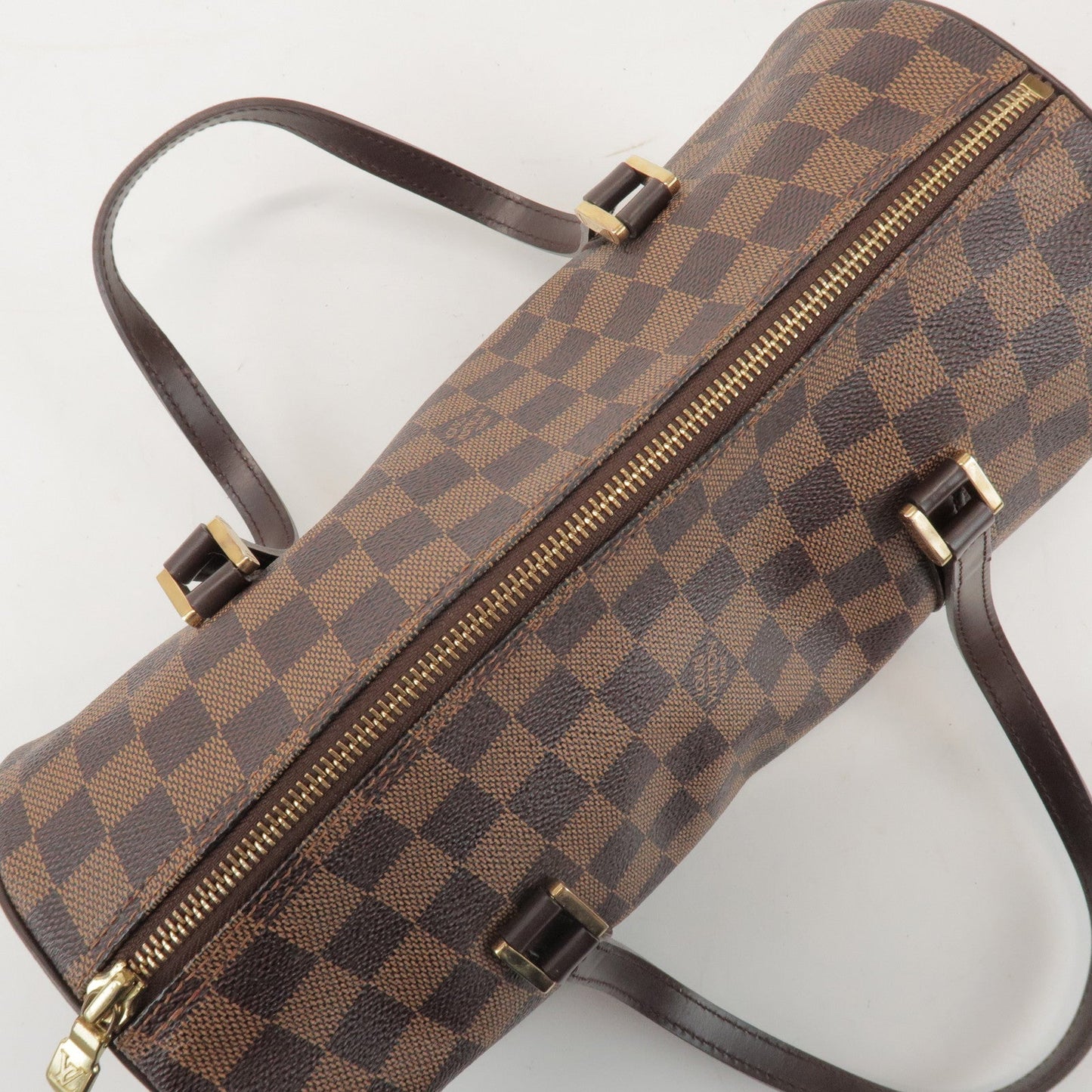 Louis Vuitton Damier Ebene Papillon 30 Hand Bag Brown N51303【Pre-order】