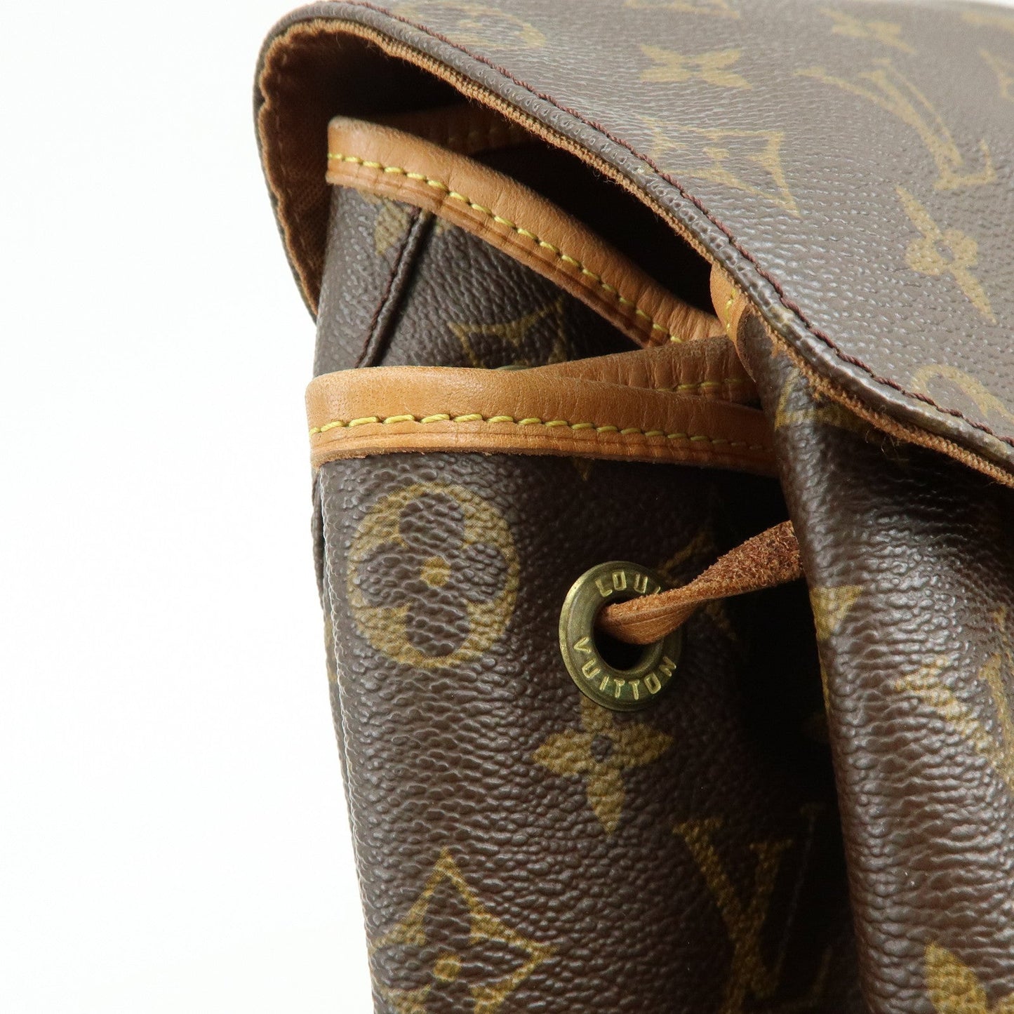 Louis Vuitton Monogram Montsouris GM Backpack Brown M51135【Pre-order】
